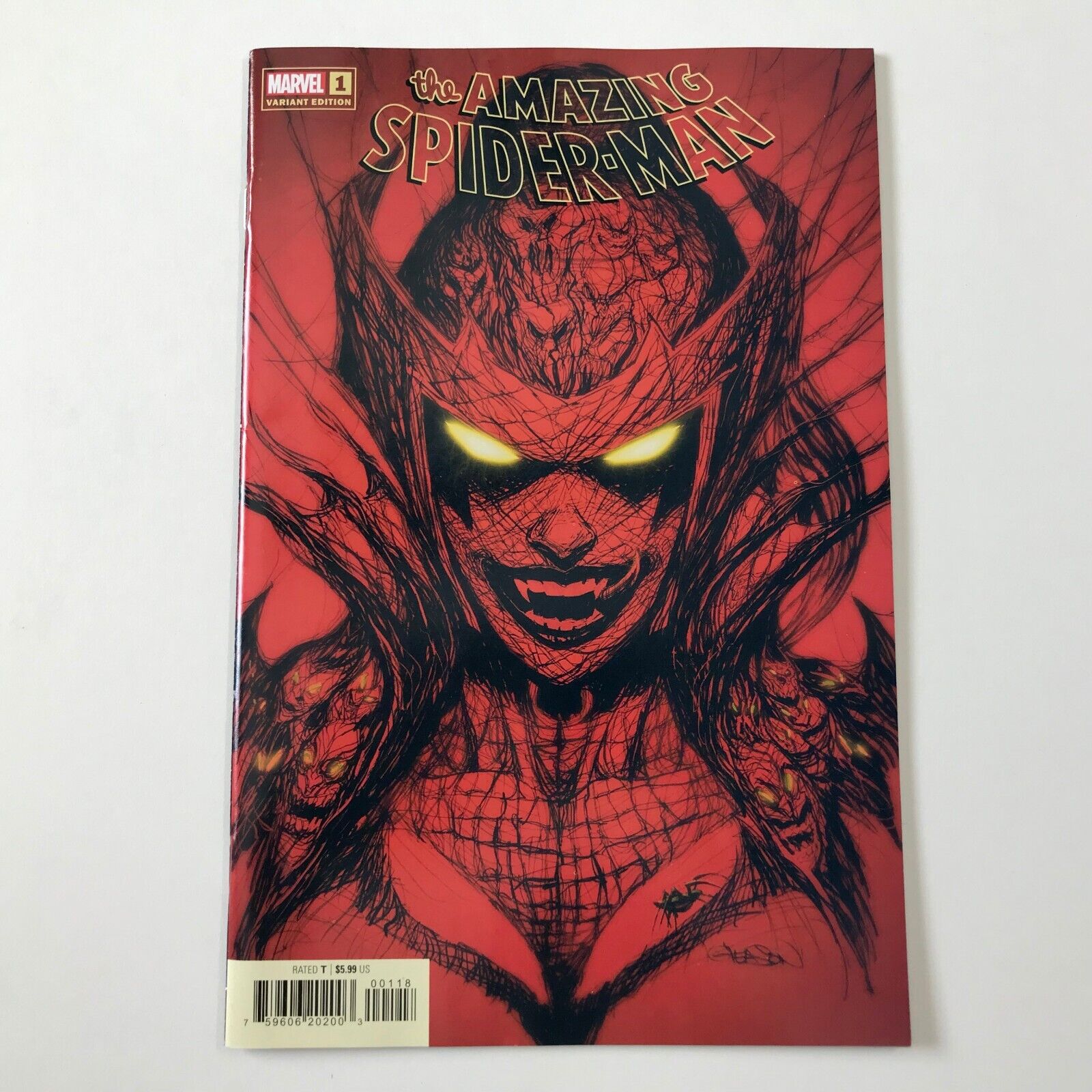 The Amazing Spider-Man #1 Gleason Goblin Queen Variant Cover 2022 Comic VF/NM
