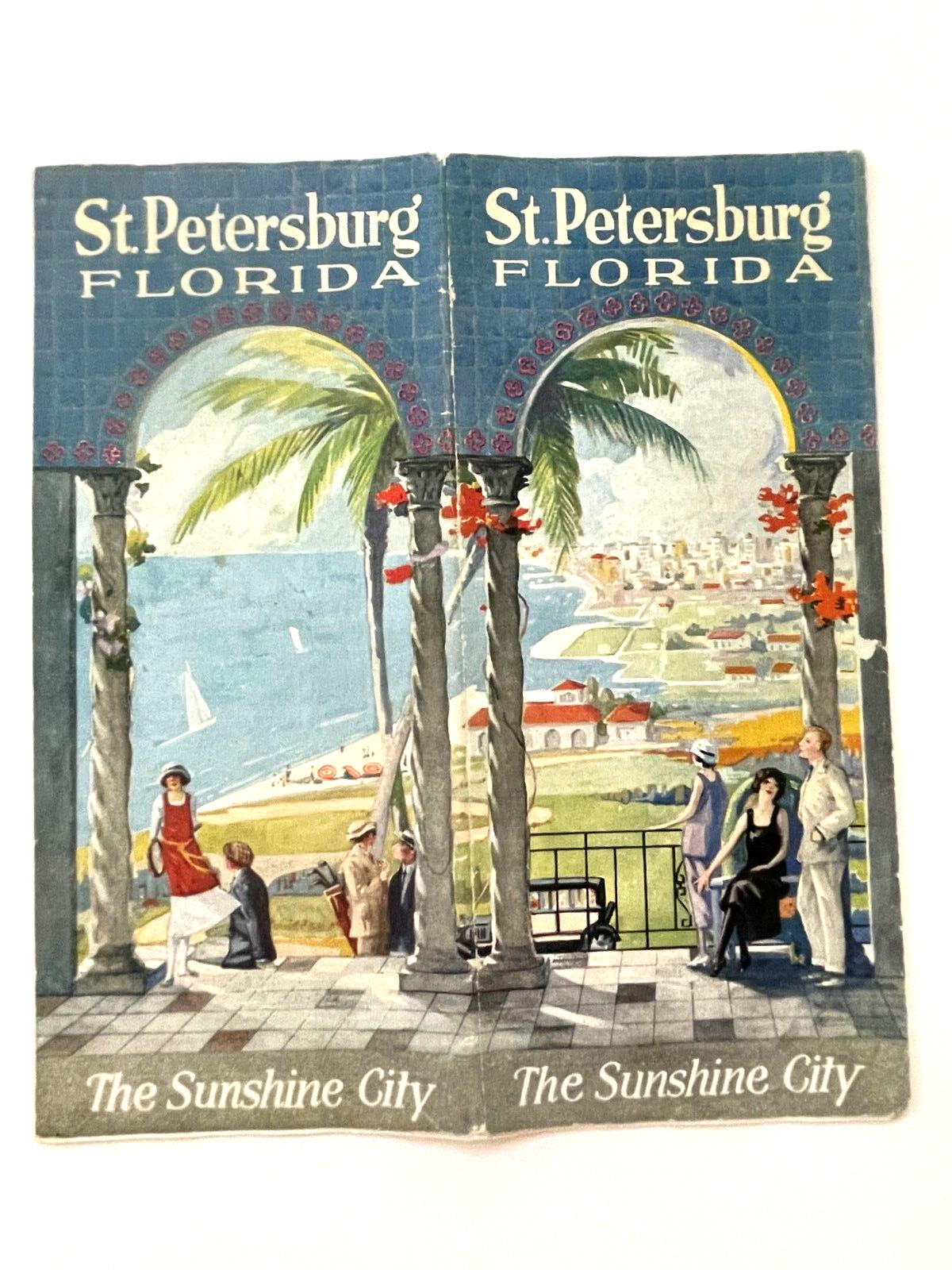 1920\'s Travel Booklet \