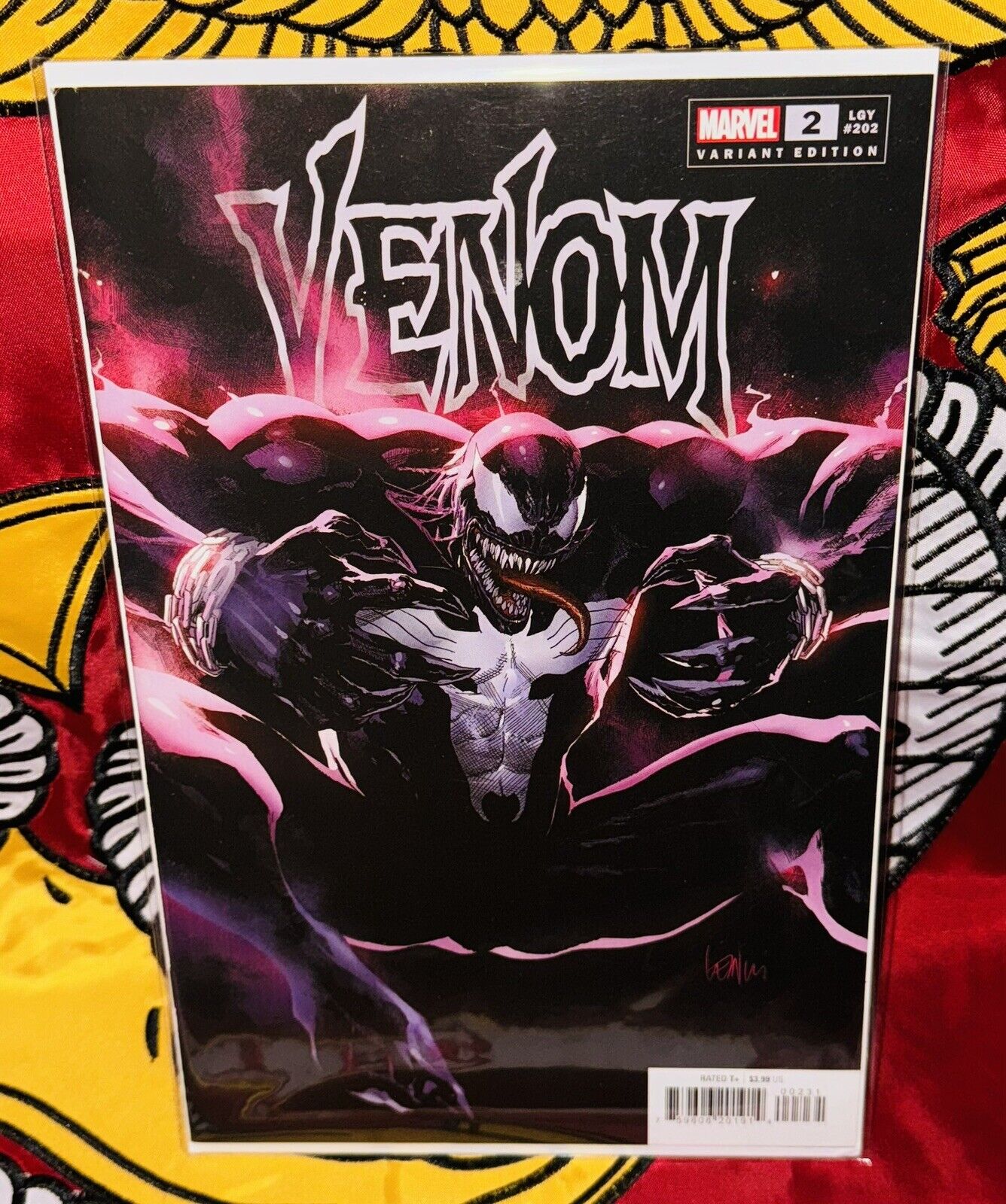 Venom #2 2021 1:25 Leinil Francis Yu Exclusive Trade Variant Marvel