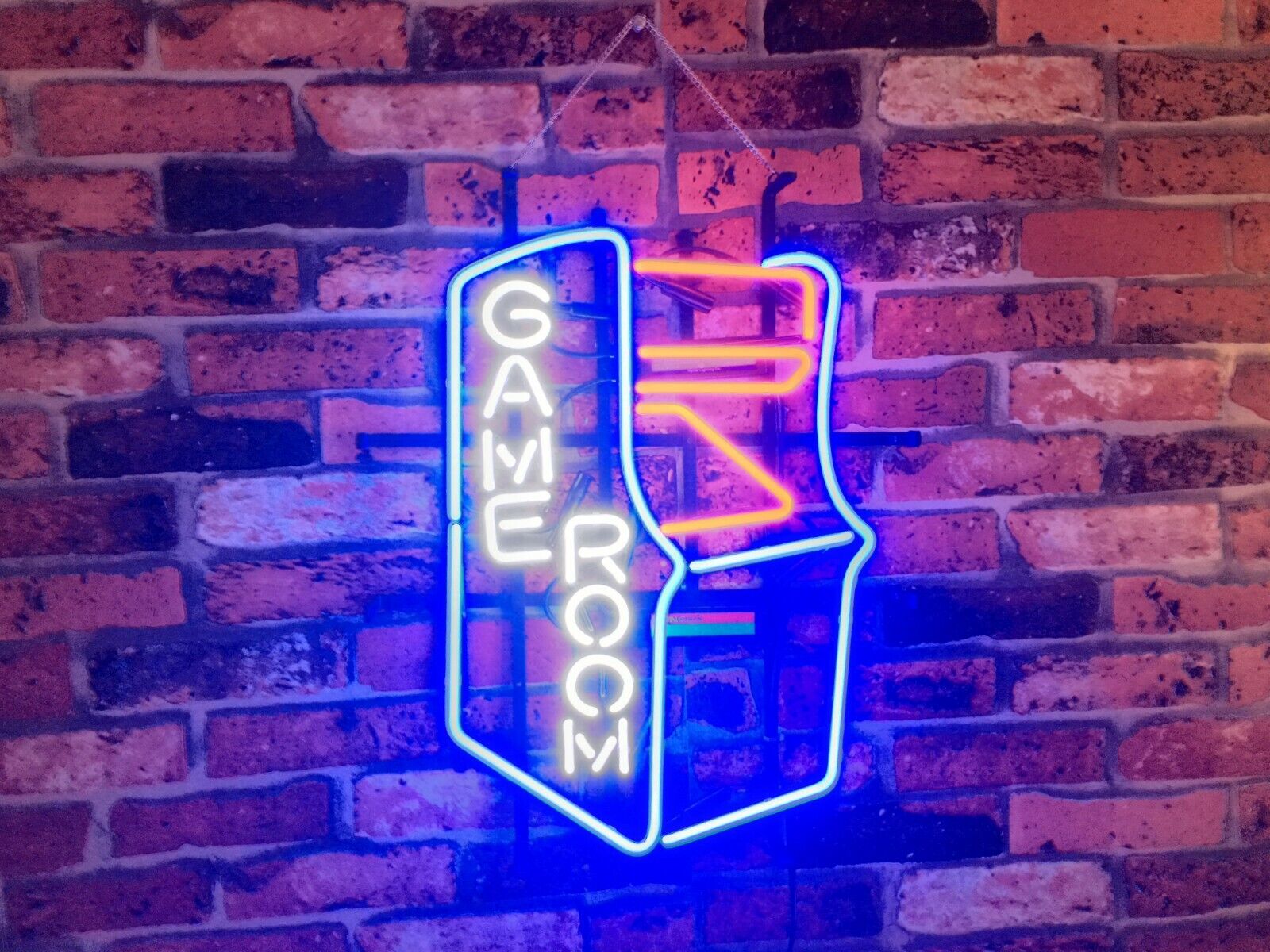 New Game Room Arcade Neon Light Sign 17\