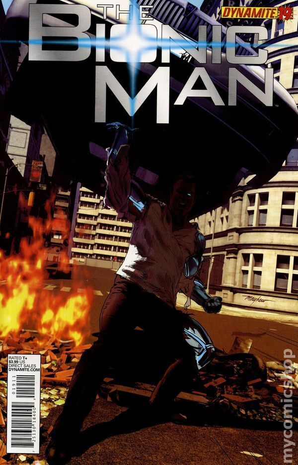 Bionic Man 19A VF 2013 Stock Image