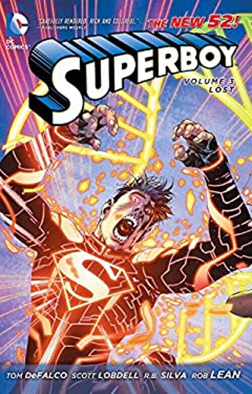 Superboy Vol. 3: Lost the New 52 Paperback Tom DeFalco