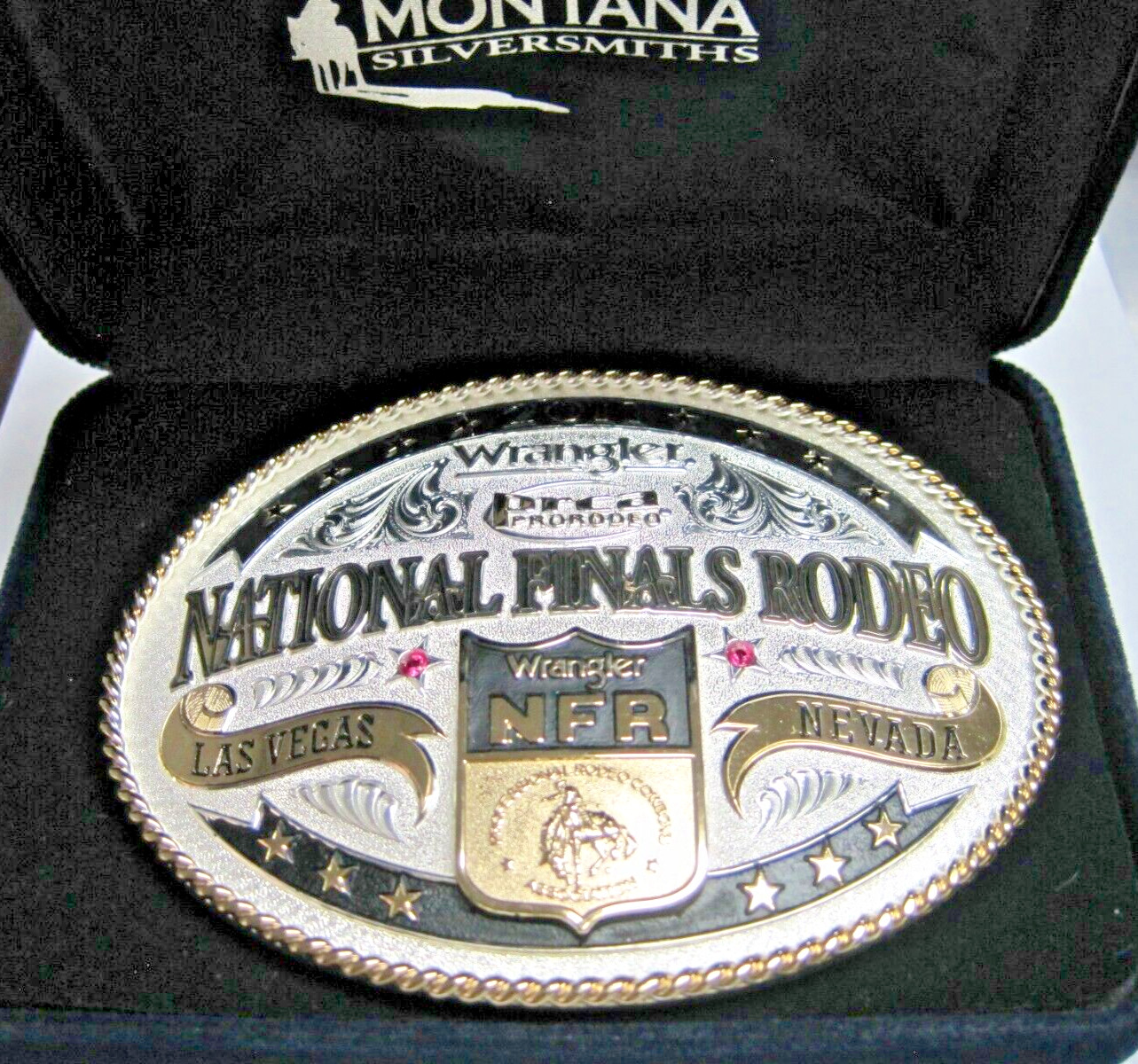 NFR Gold & Silver 2011 National Finals Rodeo 4\