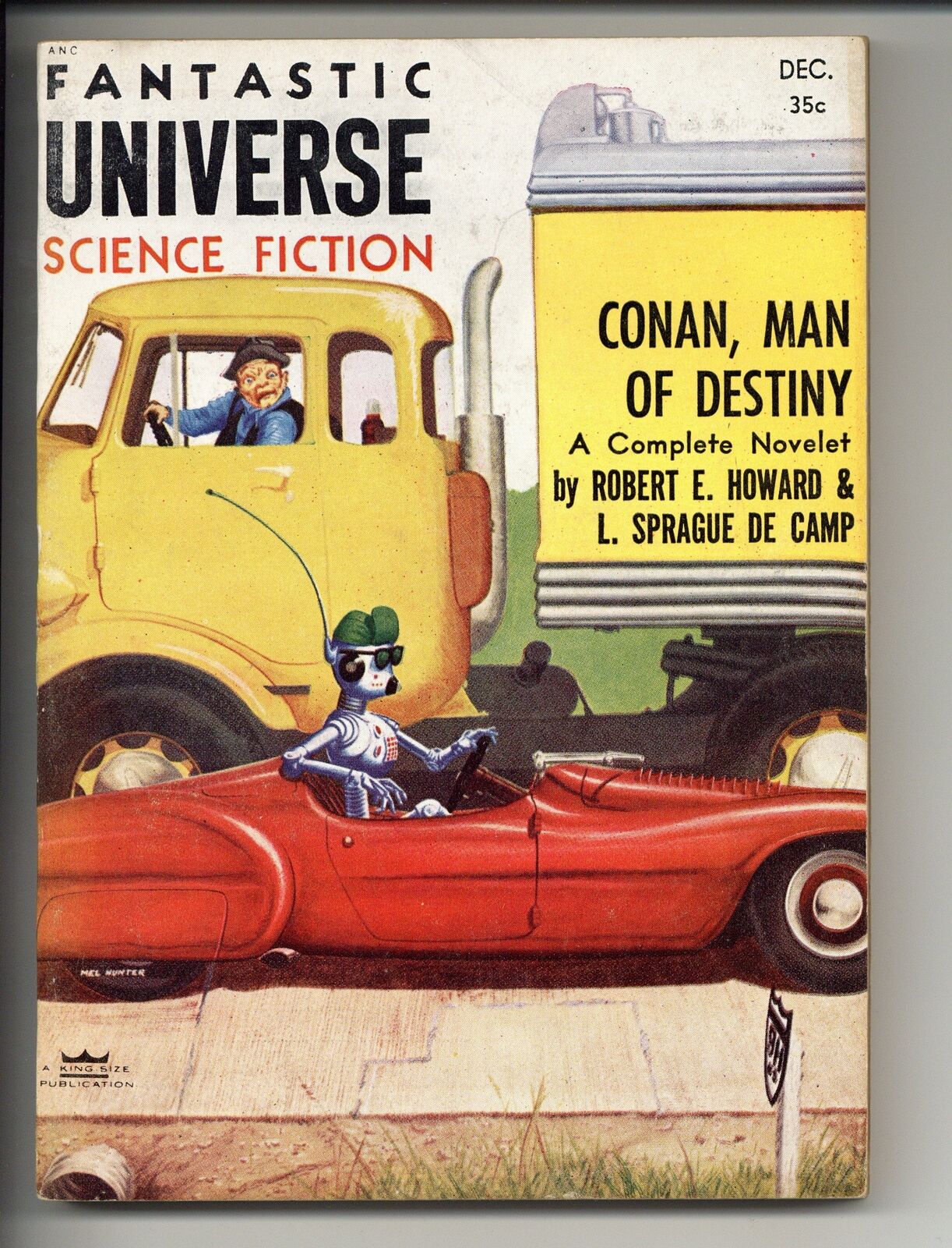 Fantastic Universe Vol. 4 #5 FN/VF 7.0 1955