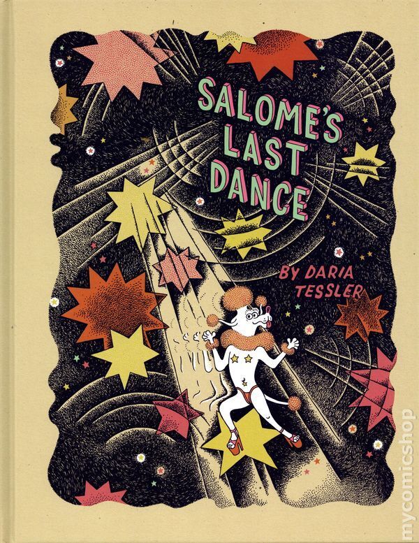 Salome's Last Dance HC #1-1ST NM 2023 Stock Image