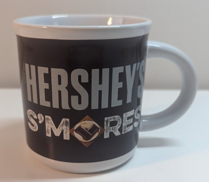 Hershey's Chocolate S'mores Ceramic Coffee Tea Cocoa Mug Cup