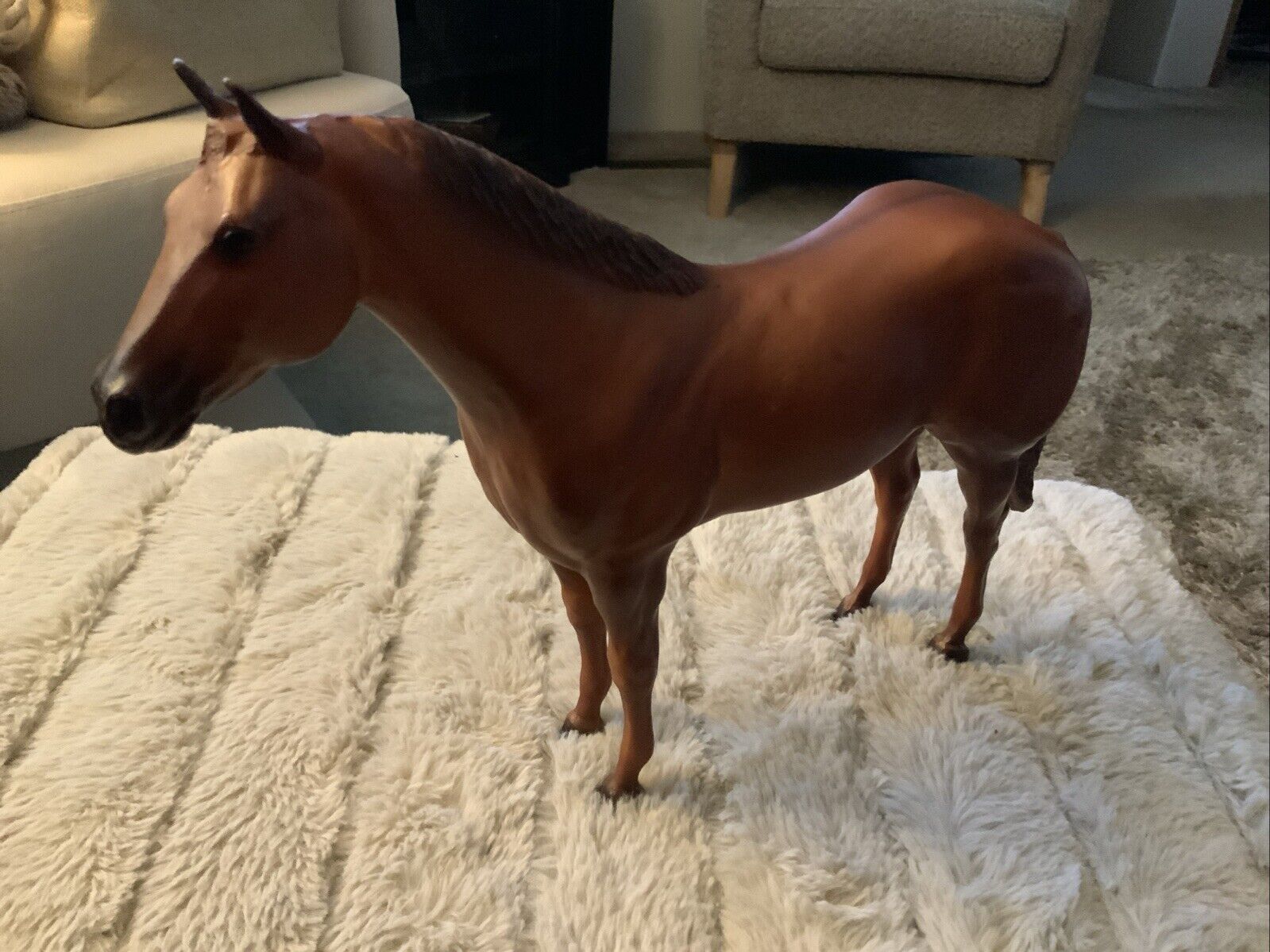 Breyer Quarter Horse , By Suzann Fiedler Signed Limited Edition
