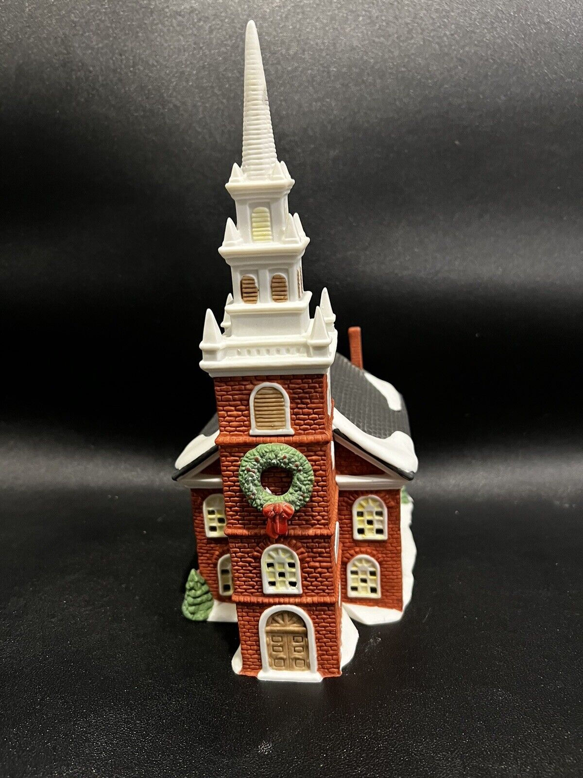 Dept 56 New England Village “Old North Church” #5932-3, 1988 Retired