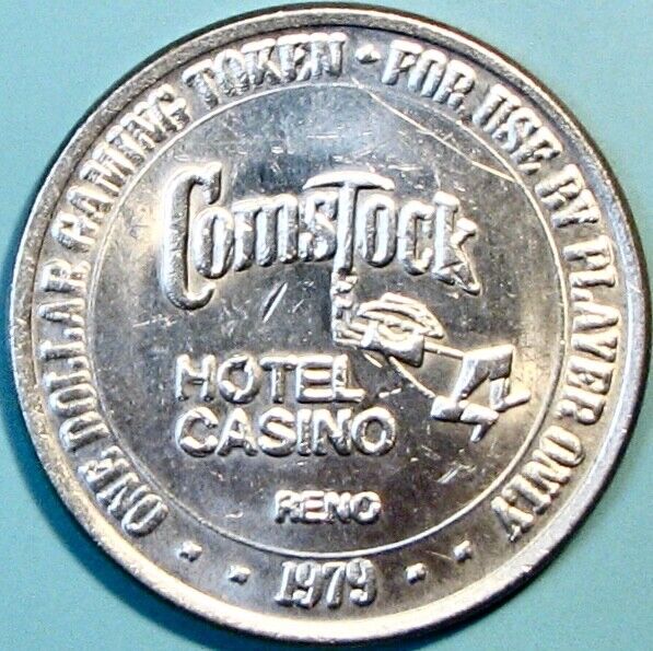 $1 Casino Token. Comstock, Reno, NV. R57.