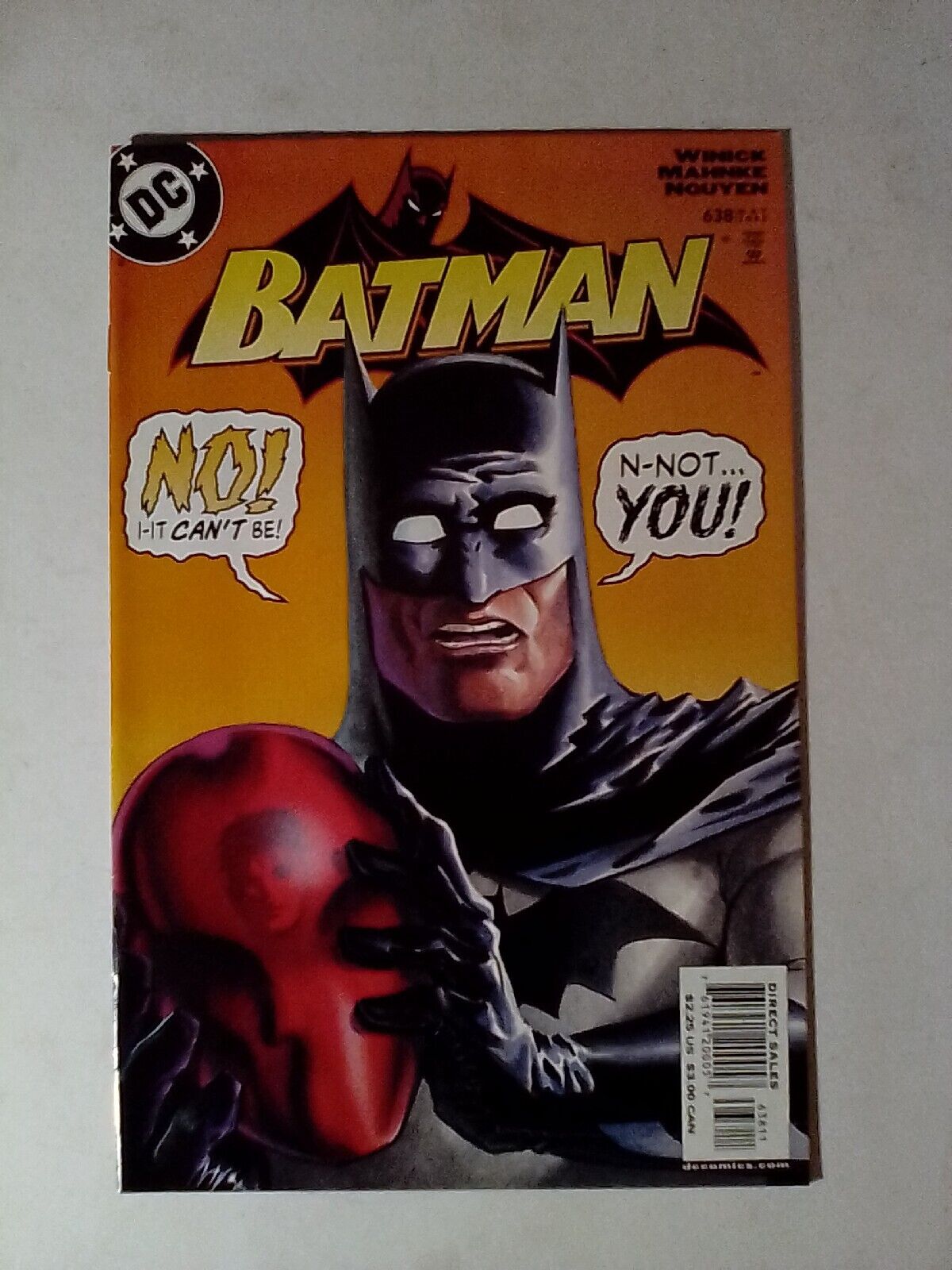 Batman #638 (DC Comics 2005) Red Hood Revealed to be Jason Todd
