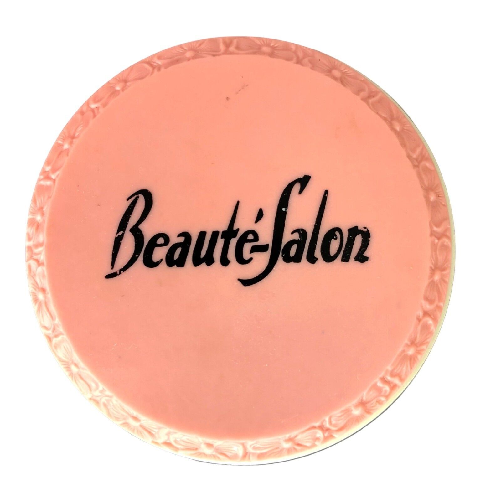Beaute Salon Compact Powder Vintage 40\'s Original/Unused/Novelty