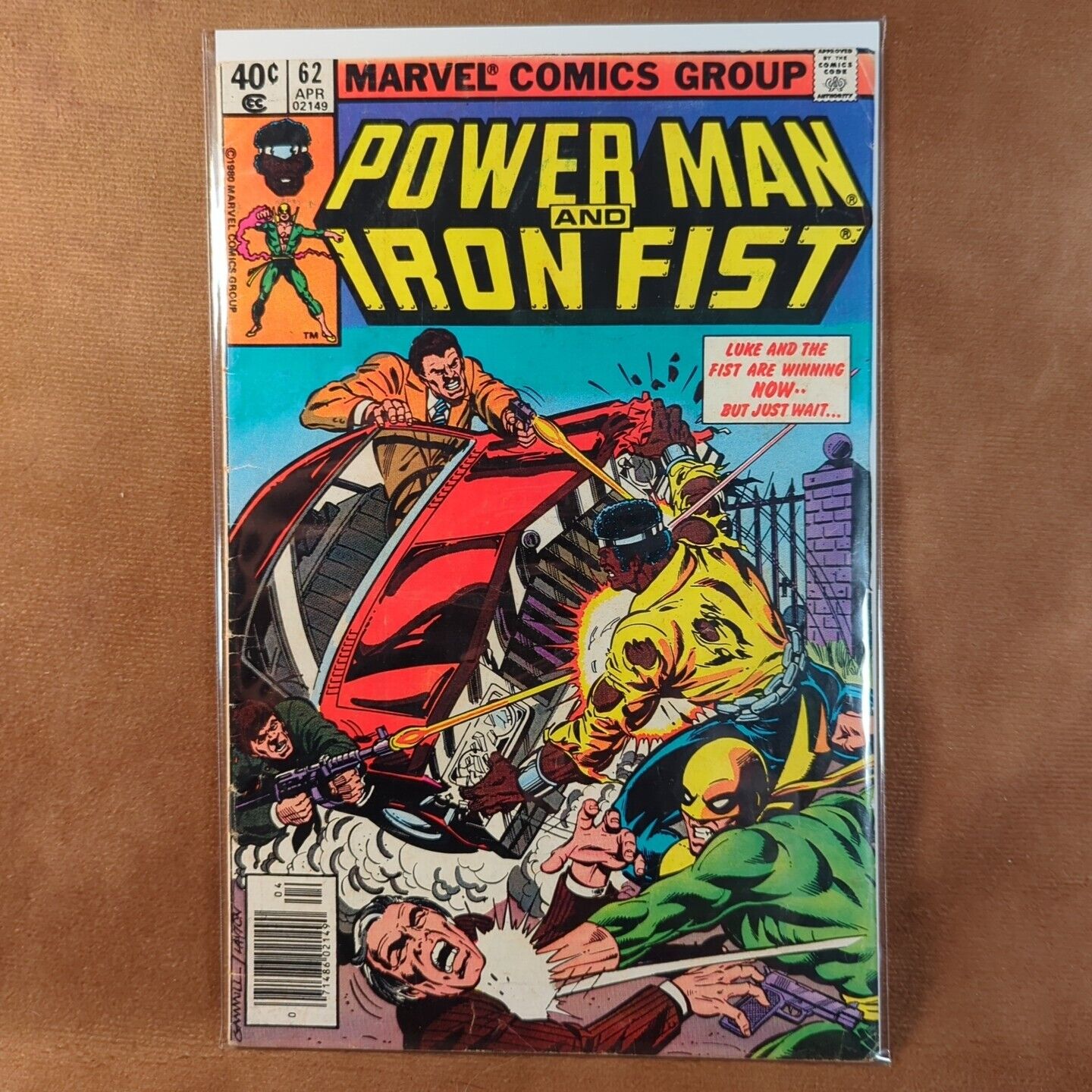 Power Man #62 Newsstand Edition ~ NEAR MINT NM ~ (1980, Marvel Comics)