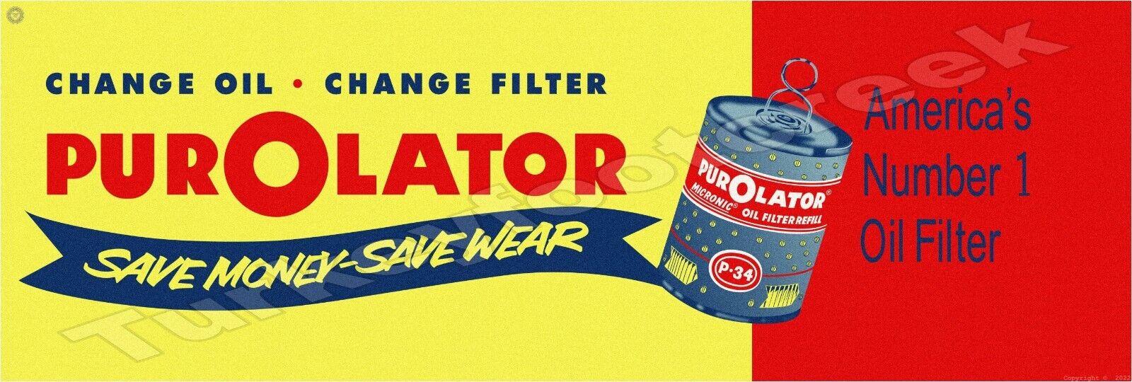 Purolator Oil Filter 6\
