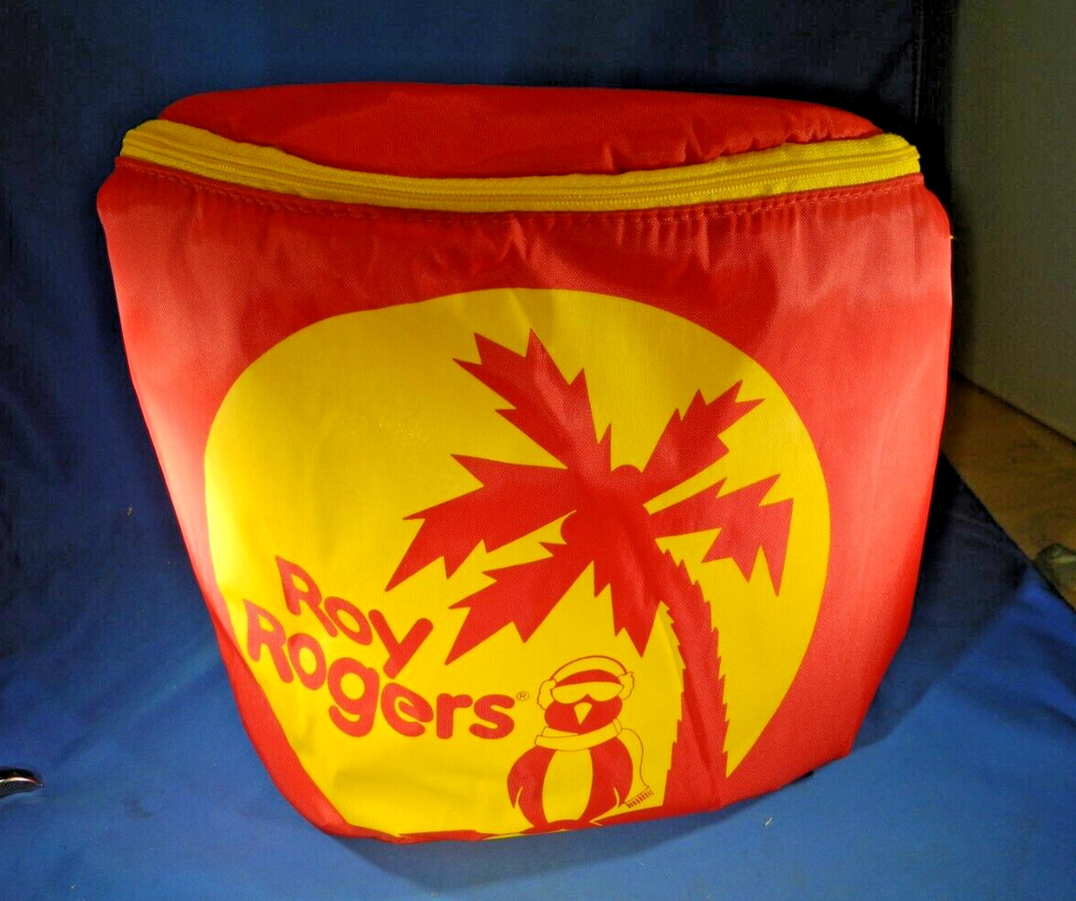 Vintage Original Roy Rogers Insulated Cooler Bag Brand New (Free Ship)