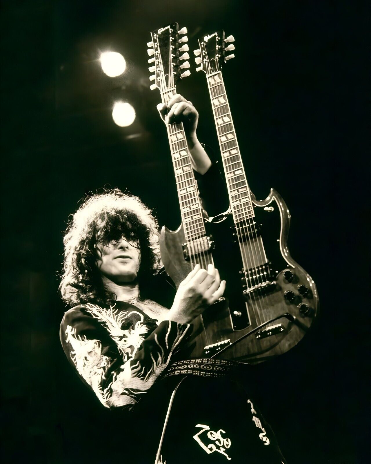 Jimmy Page Led Zeppelin 8x10 Picture Print Photograph Photo Robert Plant a712