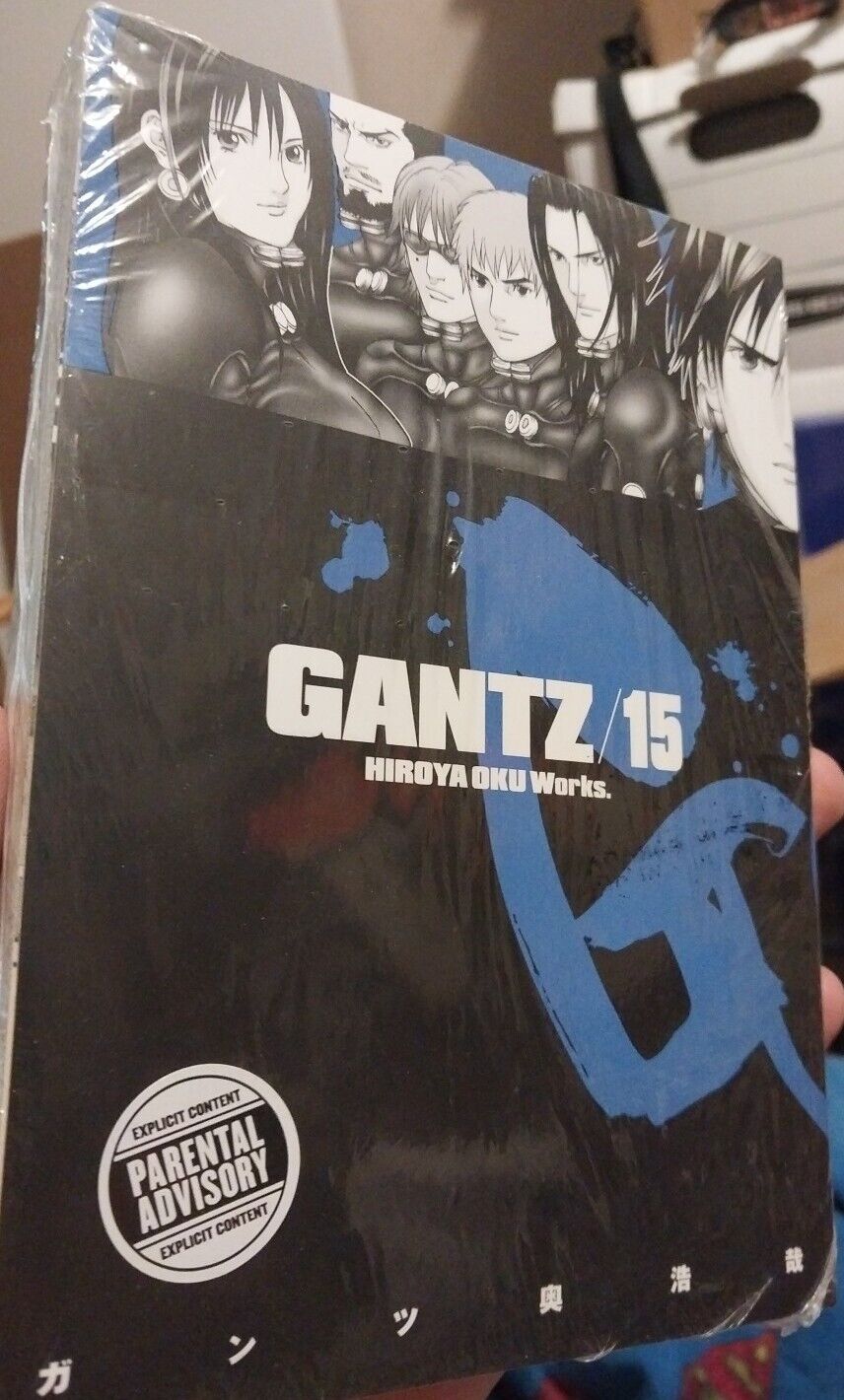 Gantz - Volume 15 - Manga - English - Hiroya Oku - Dark Horse