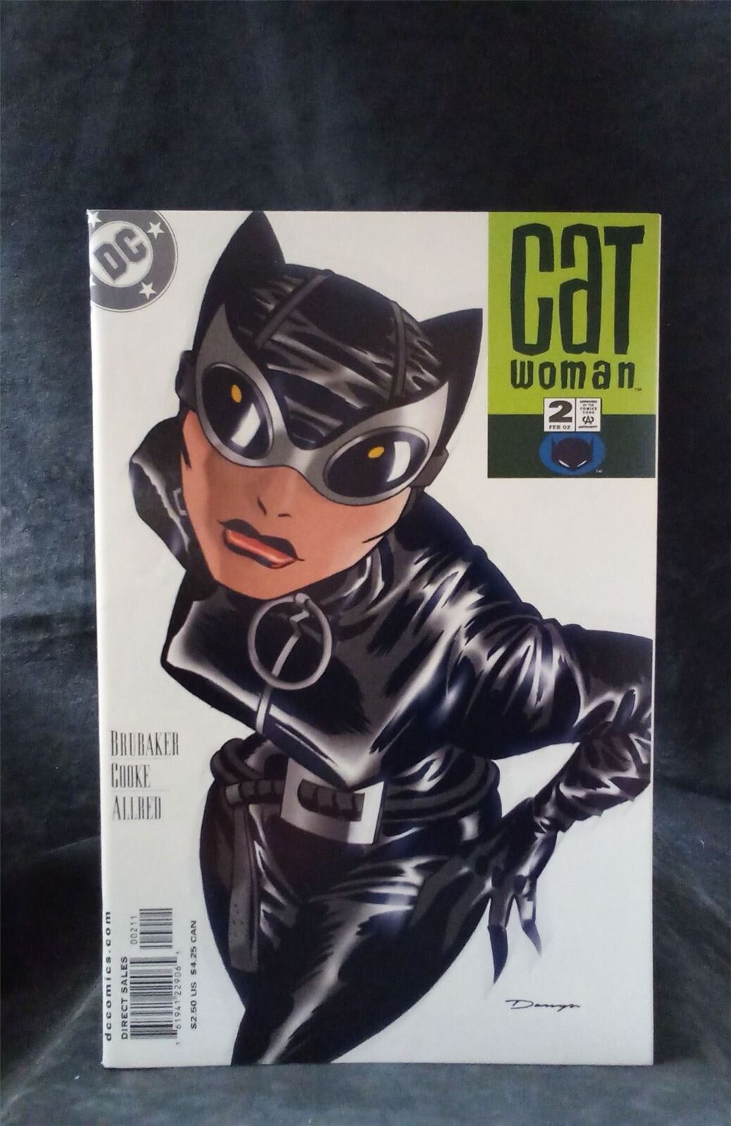 Catwoman #2 2002 DC Comics Comic Book 