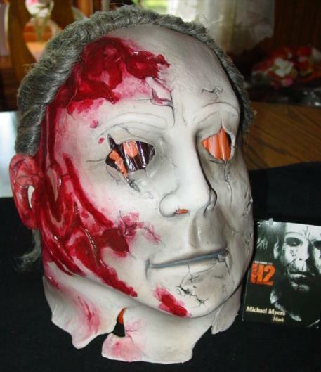 PMG Don Post - Michael Myers Mask - Halloween H2 A Rob Zombie Film (NEW) RARE