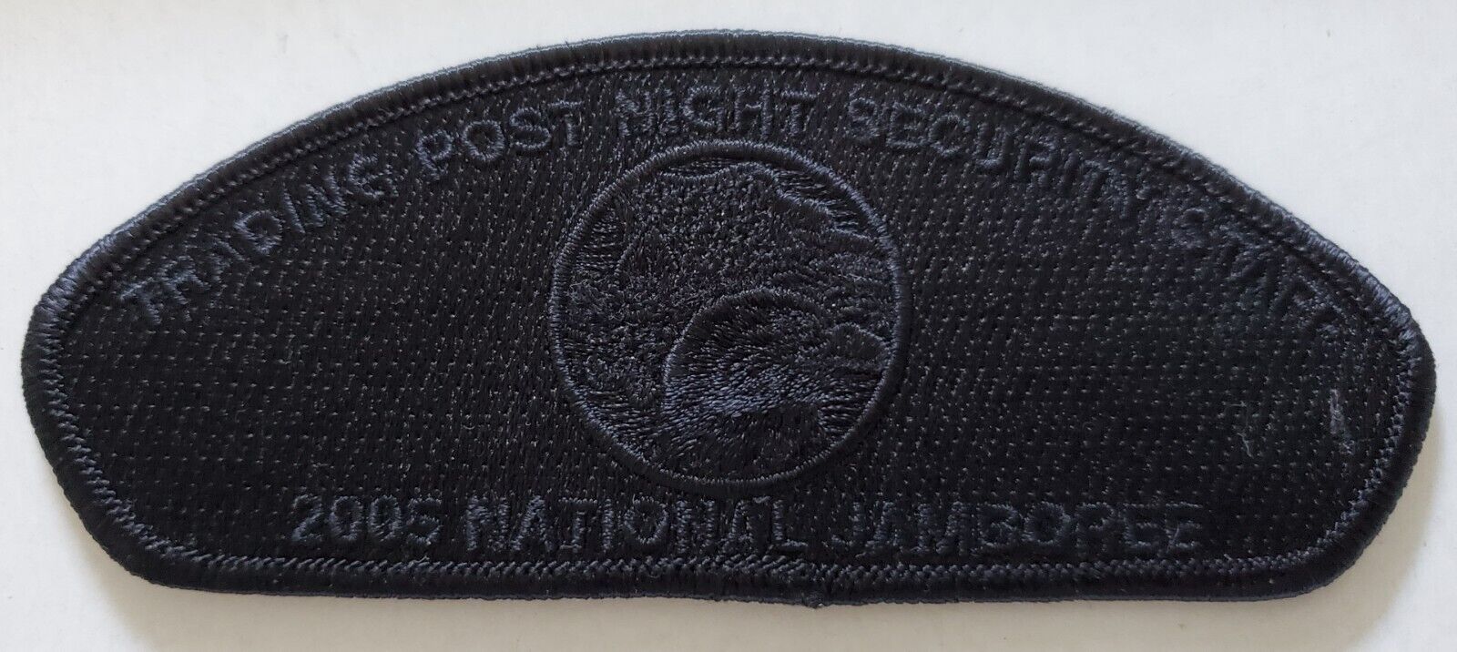 Boy Scott Trading Post Night Security Staff 2005 National Jamboree JSP CSP Patch