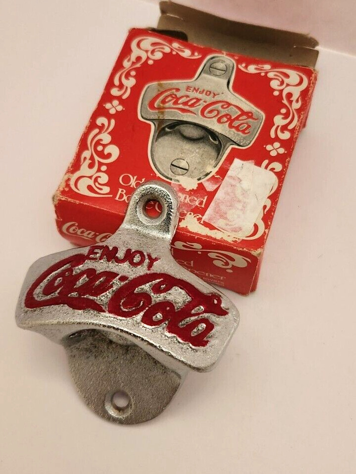Vintage  Reproduction 1950's Starr X Drink Coca-Cola Bottle Cap Opener Used