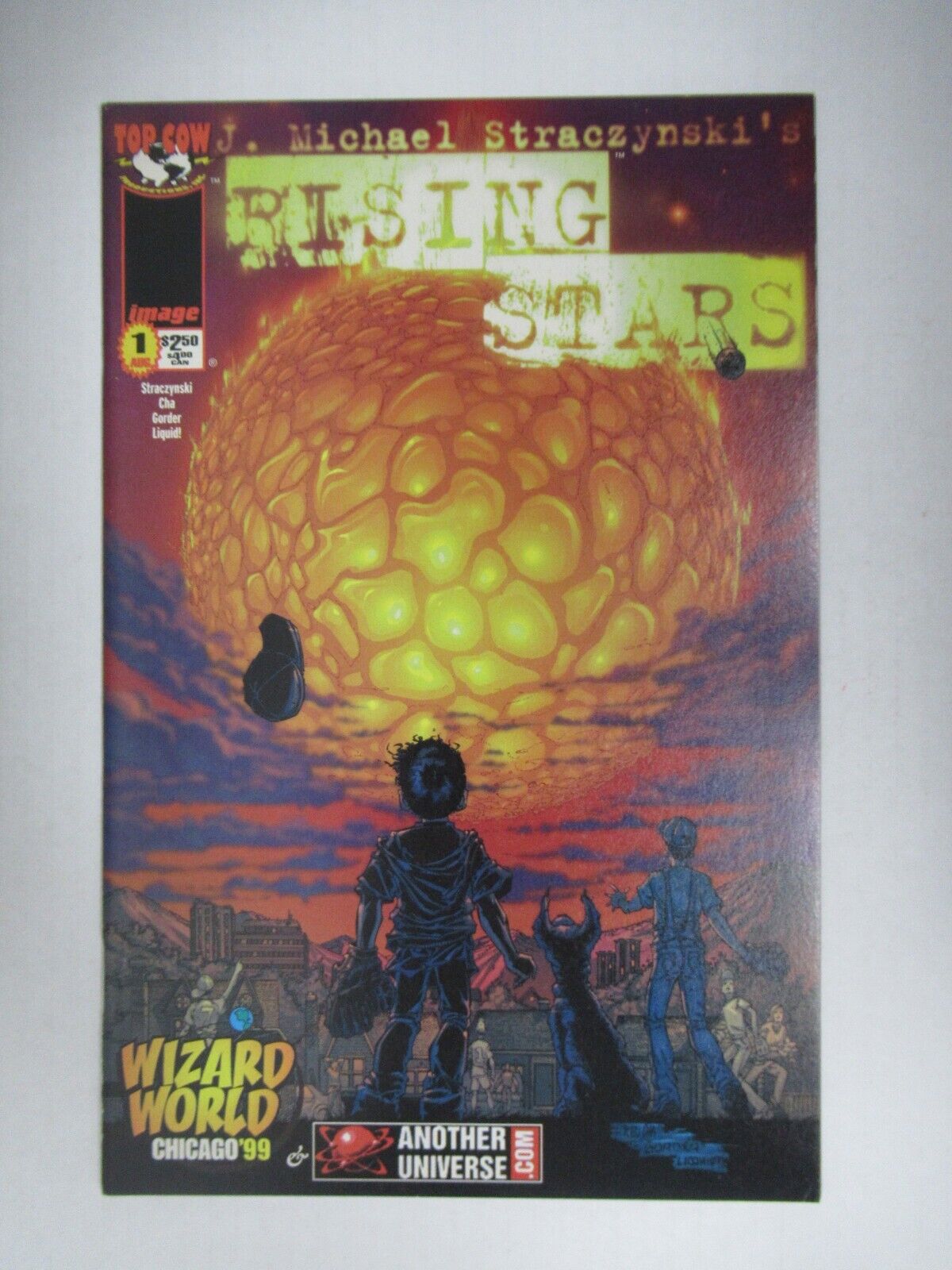 1999 Top Cow Image Comics Rising Stars #1 Wizard World Chicago Variant