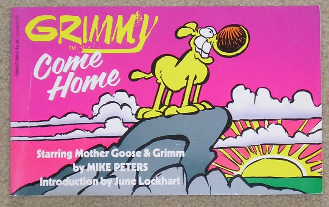 Grimmy Come Home by Mike Peters - soft cover Humor Book