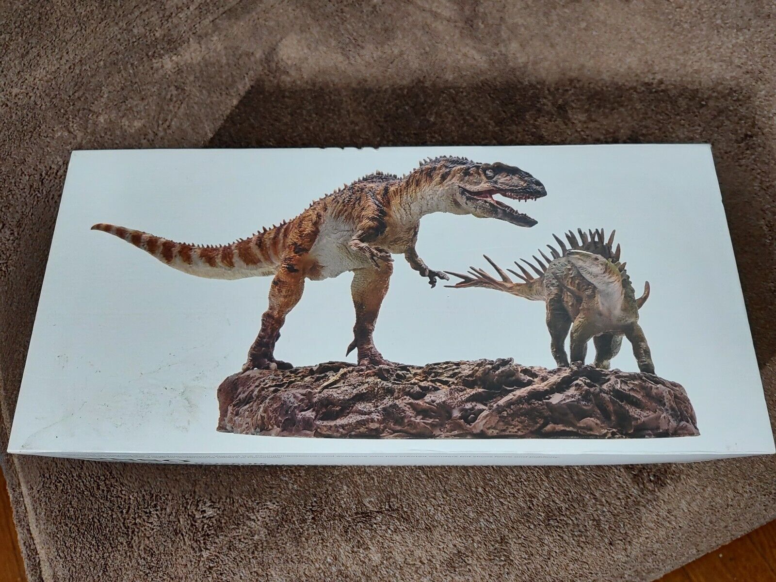 PNSO Yangchuanosaurus VS Chungkingosaurus Dinosaur Figures New Open Box