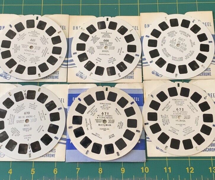 Vintage  Single INTERNATIONAL View master Reels Your Choice- Pick # E