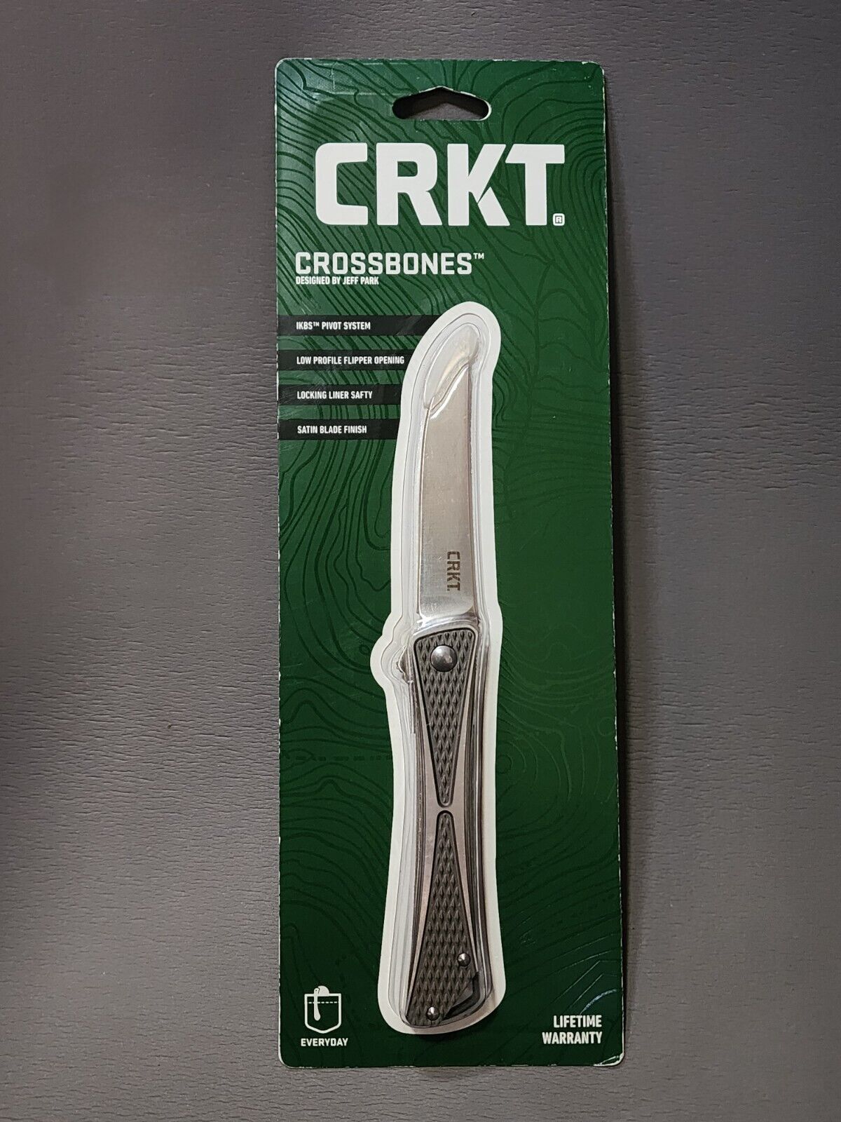 Columbia River Knife and Tool (CRKT) Crossbones
