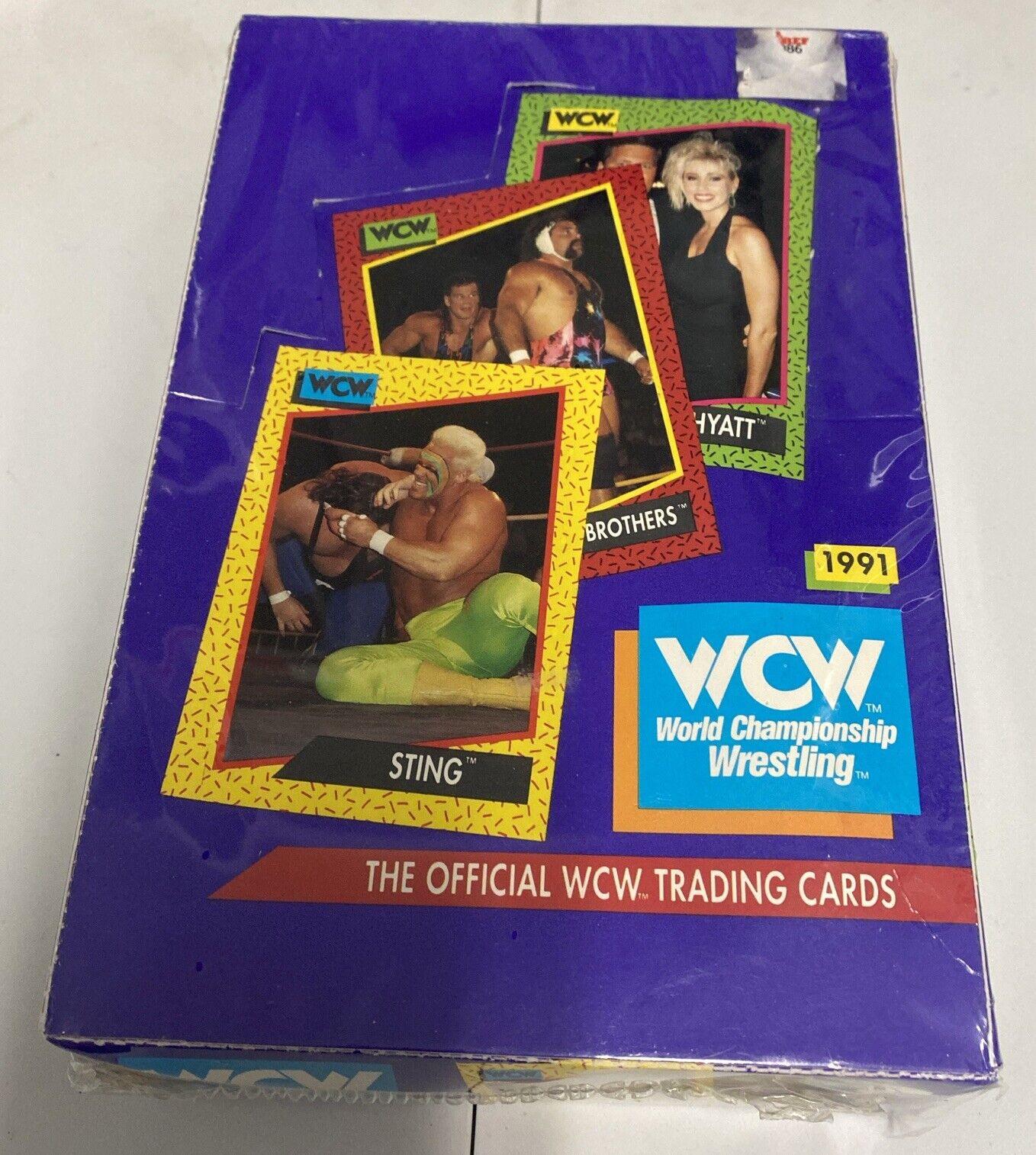 Impel 1991 WCW Trading Cards World Championship Wrestling New Unopened Rare 