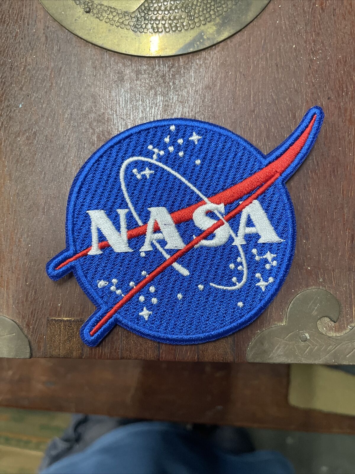 NASA  Official Emblem “Meatball” Patch