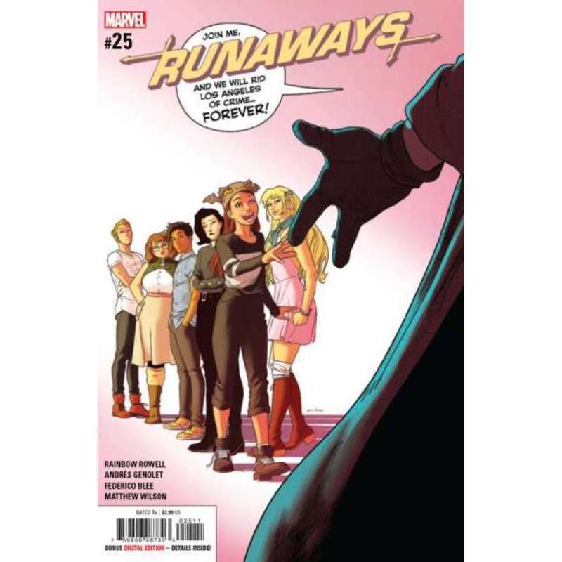 Runaways #25 - 2017 series Marvel comics NM Full description below [a 