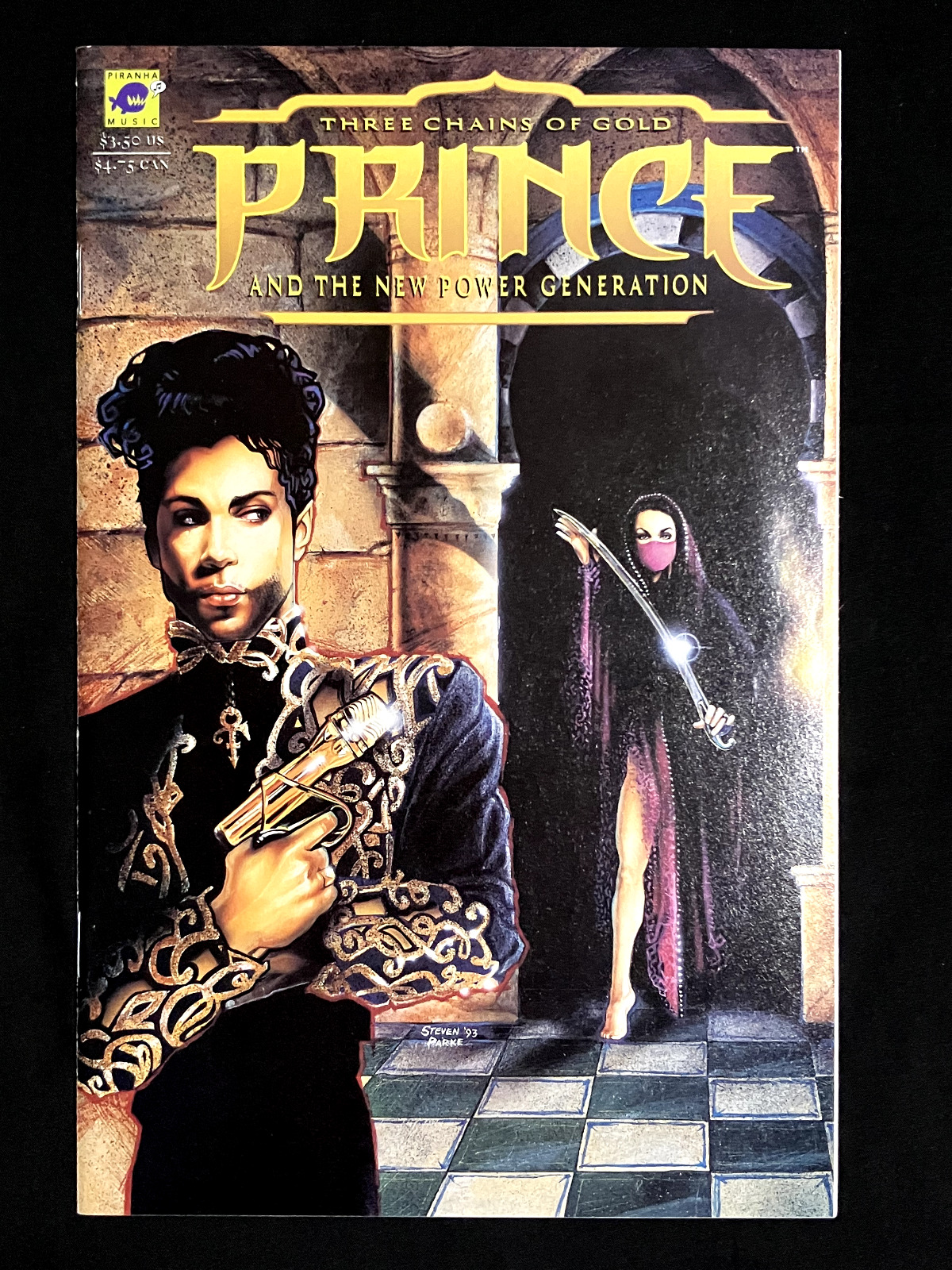 Prince: Three Chains of Gold #1 DC Comics May 1994