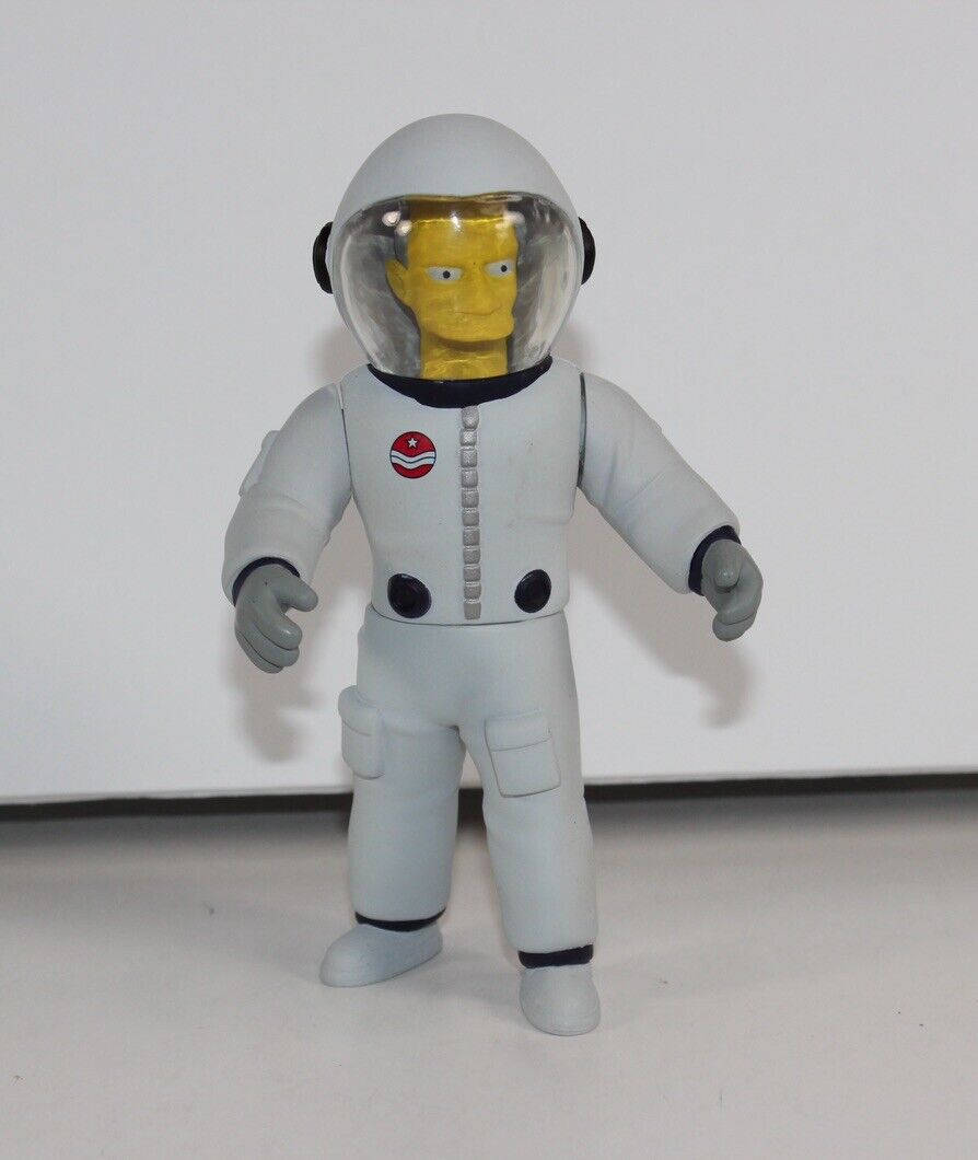 2014 The Simpsons Greatest Guest Stars Figure by NECA - Buzz Aldrin