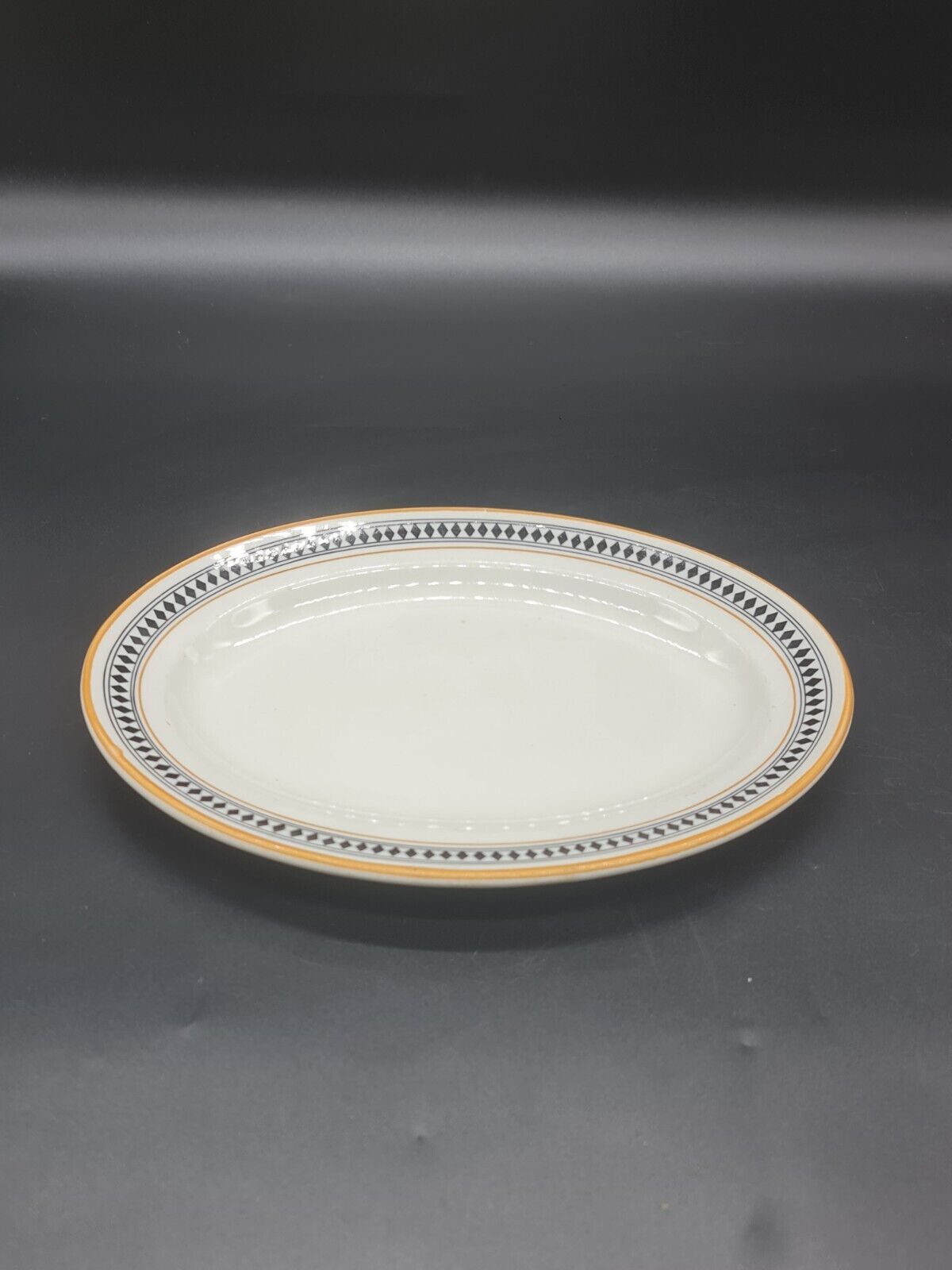 Vintage Grindley Duraline Super Vitrified Plate Serving Plate