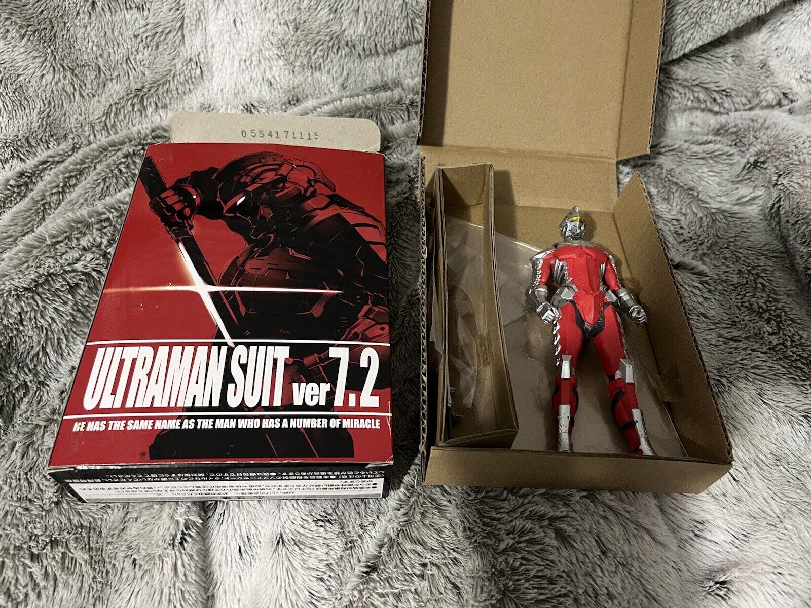ULTRAMAN SUIT Ver 7.2 Manga Vol 7 Limited Edition Promotional Figure Ultraseven