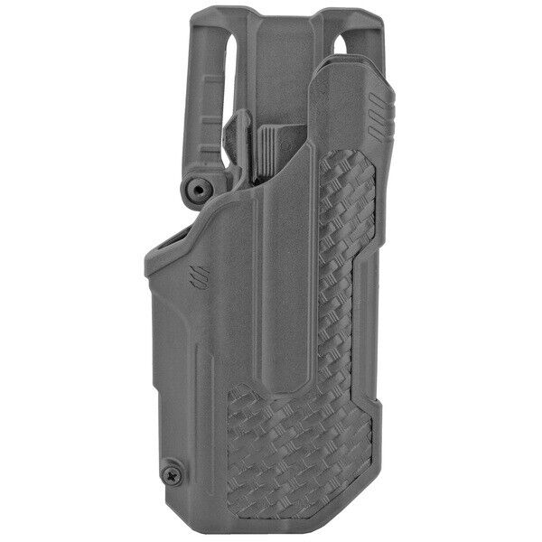 BLACKHAWK T-Series Duty Holster Right Hand Black Fits Glock 17/22/31 Includes...