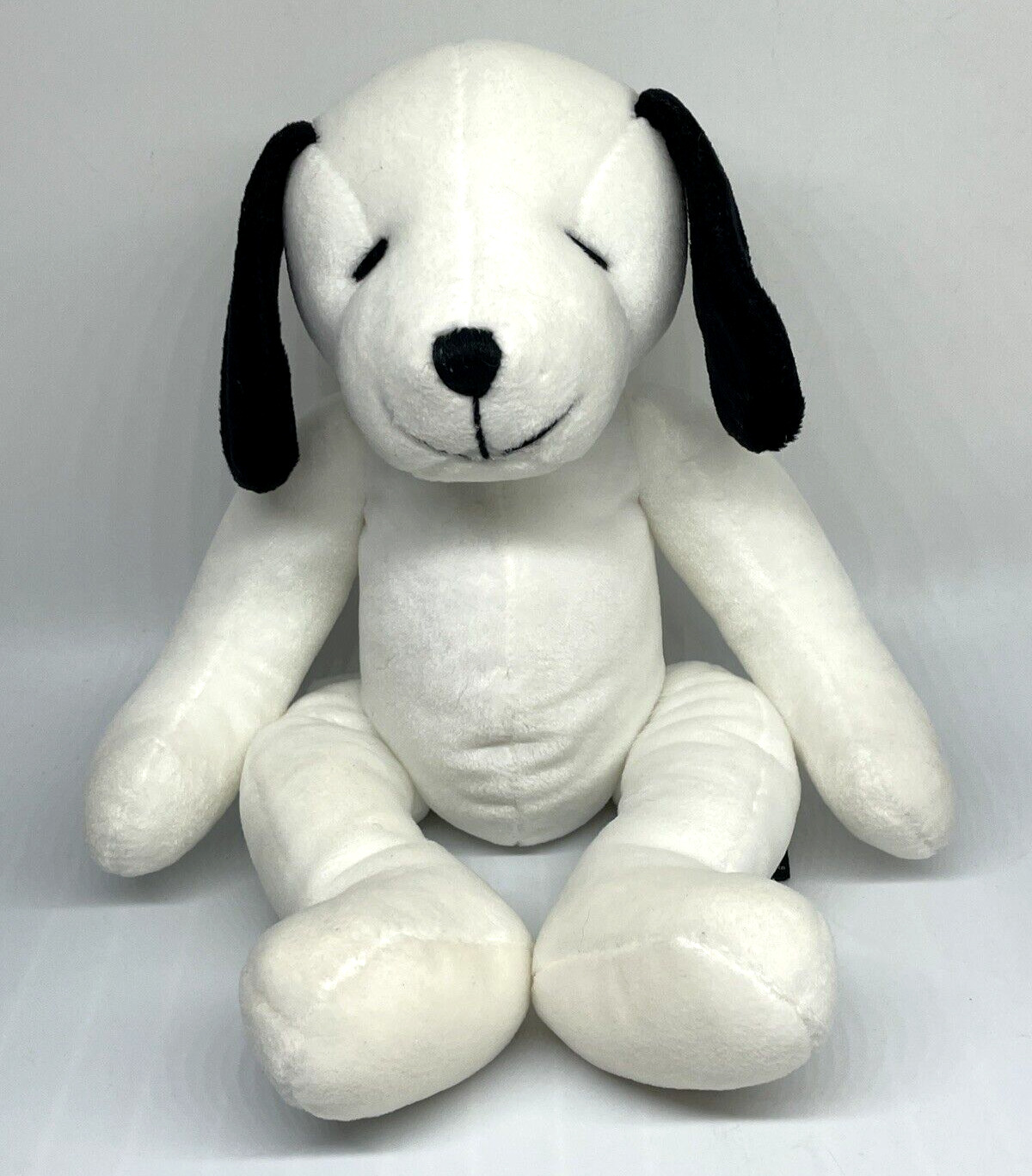 Vintage Plush Dog Snoopy Beagle Donatella Russ 15 Inches