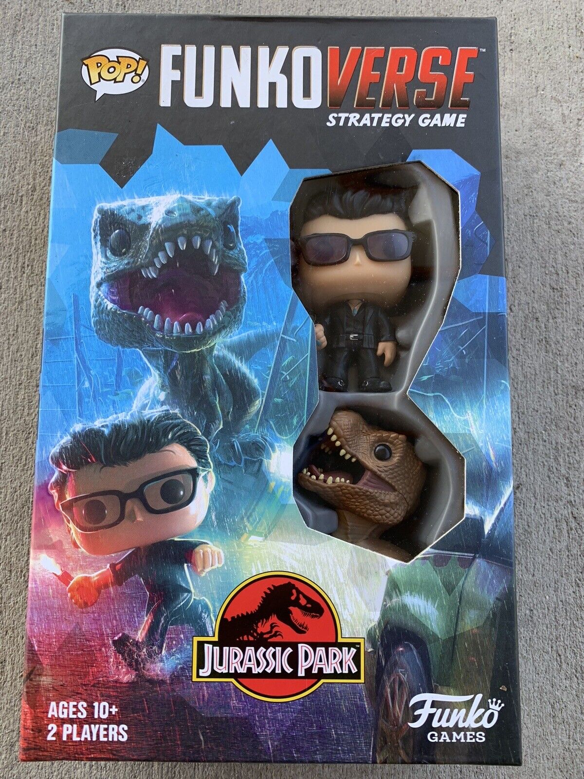 FUNKO POP FUNKOVERSE Strategy Game: Jurassic Park NEW SEALED