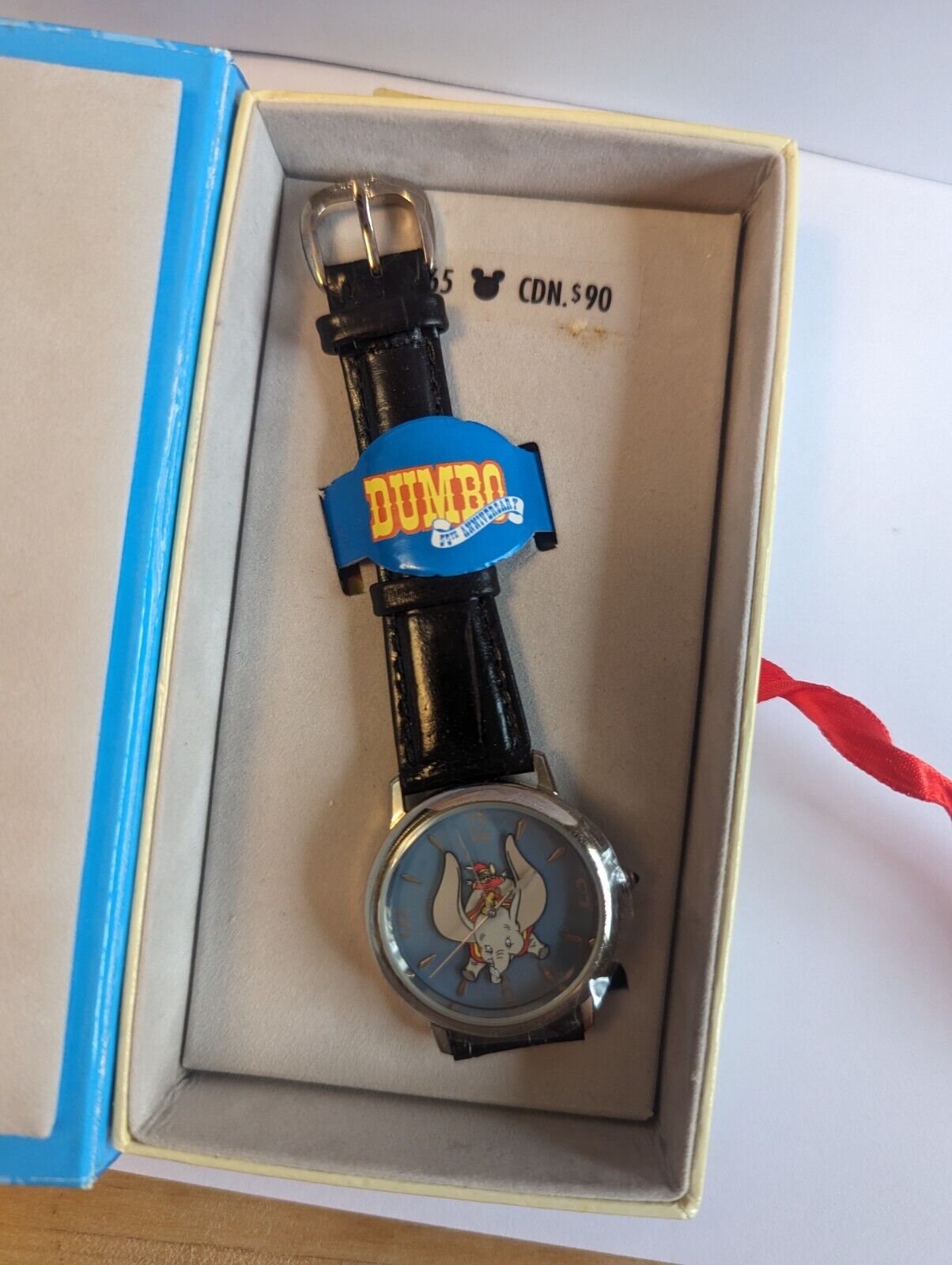 NEW Disney Dumbo & Timothy 55th Anniversary Collectble Watch Limited Edition
