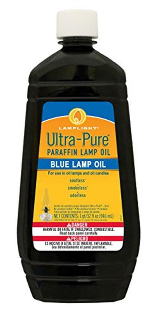 Lamplight Ultra-Pure Lamp Oil, Clear, 32 Ounces  Assorted Sizes , Colors 