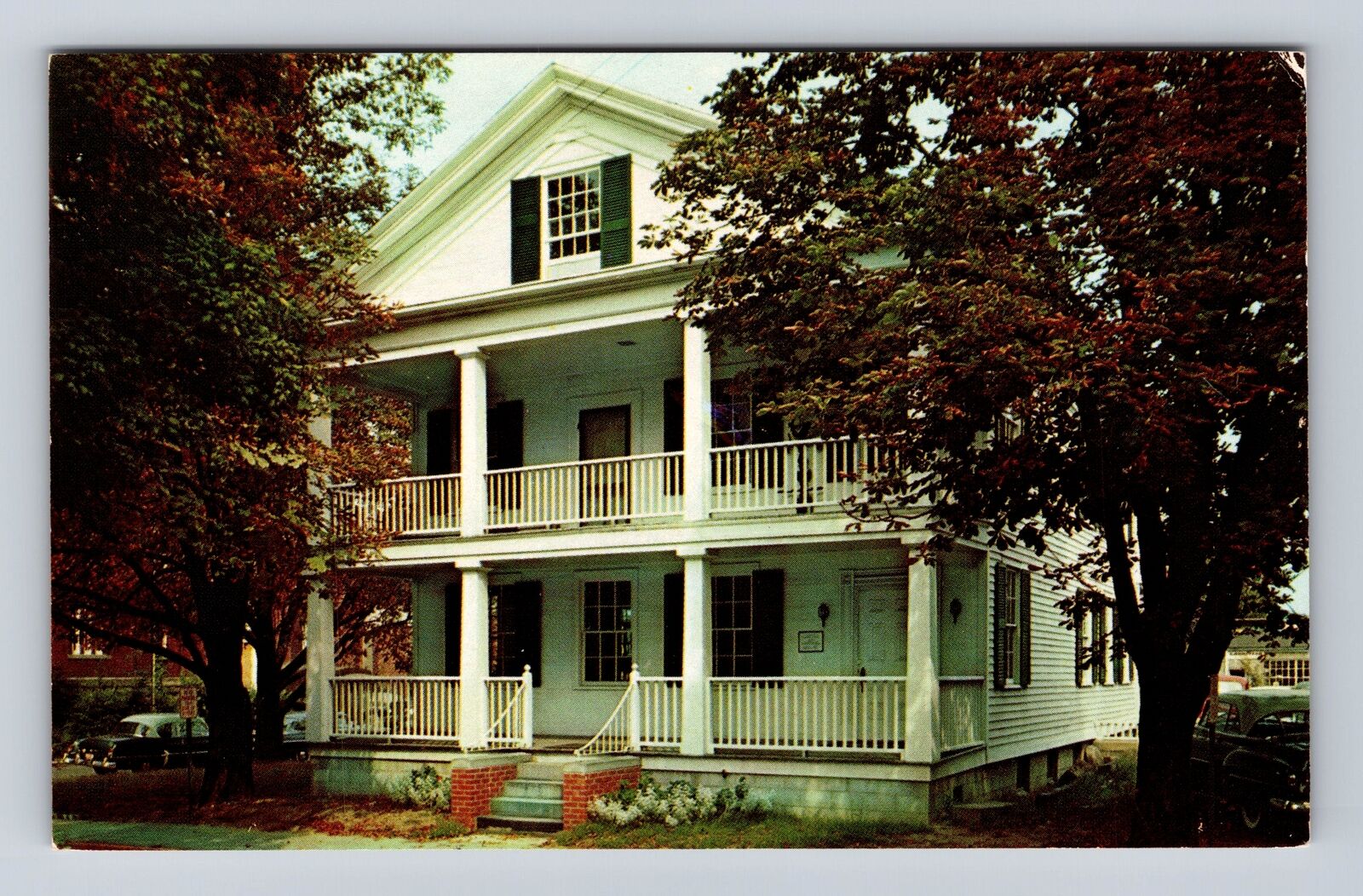Norwalk OH-Ohio, Fireland Historical Society Museum, Antique, Vintage Postcard