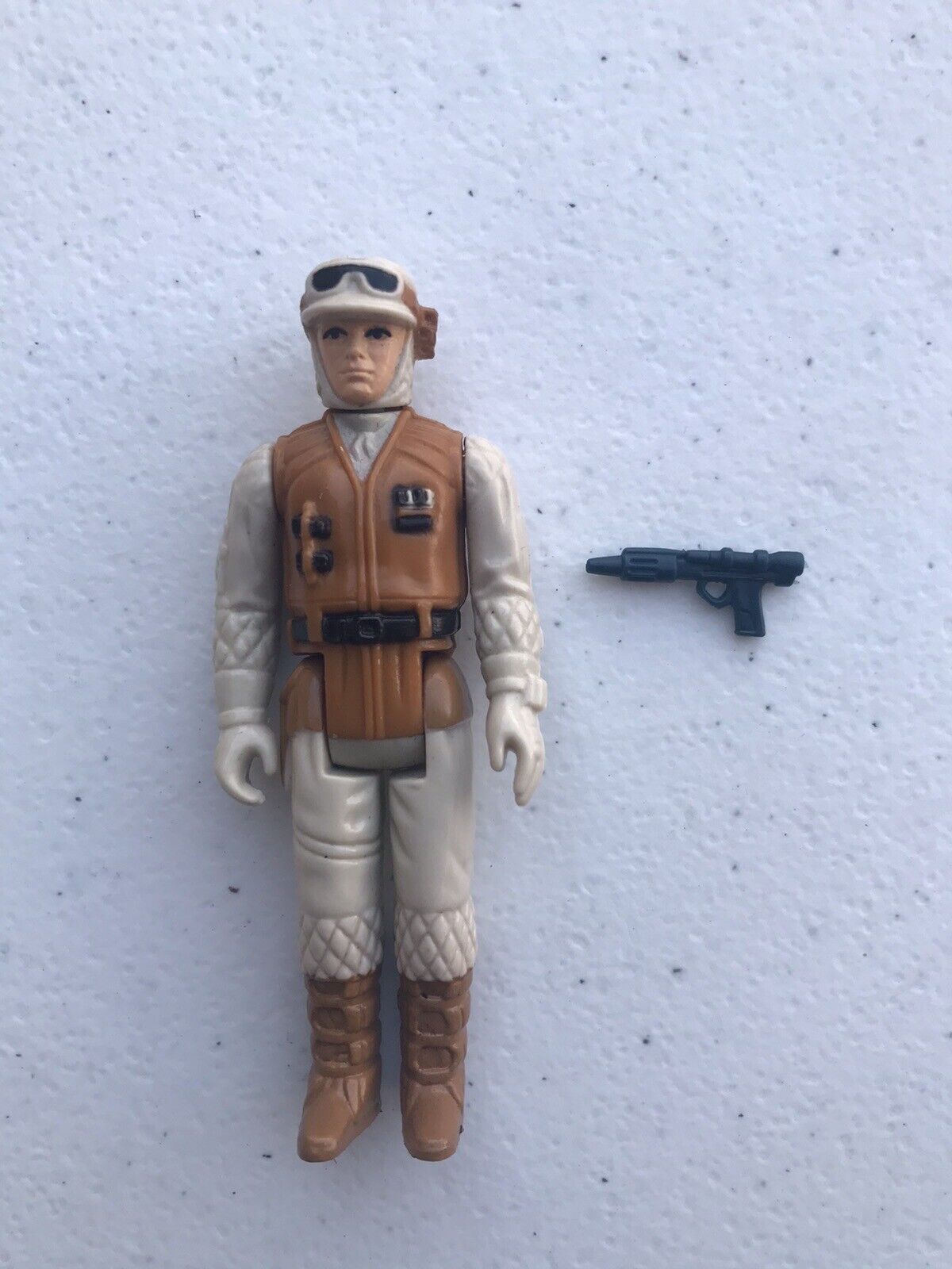 Vtg Star Wars Rebel Soldier Complete Action Figure 1980 Kenner