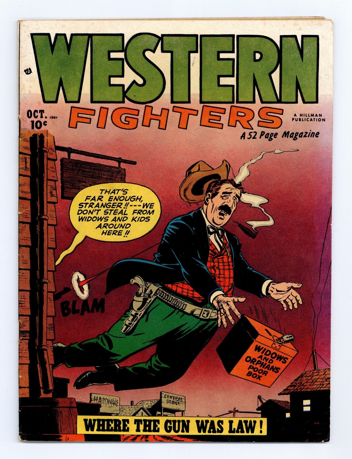 Western Fighters Vol. 3 #11 VG+ 4.5 1951