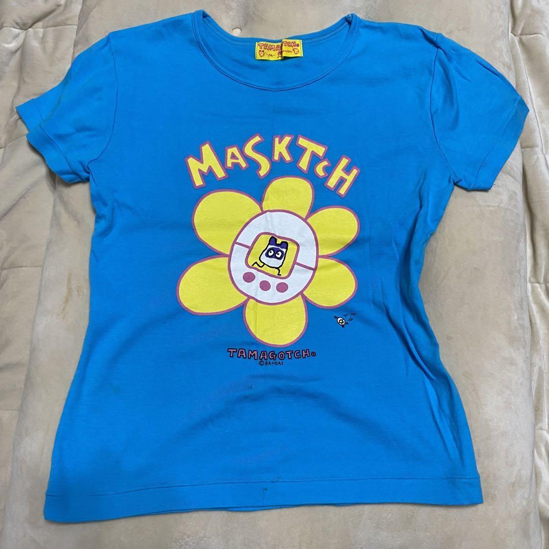Tamagotchi T-Shirt Original 90 Vintage Blue Print Y2K