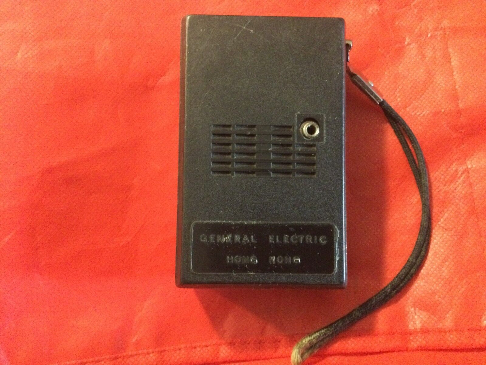 Vintage GE Transistor  Radio