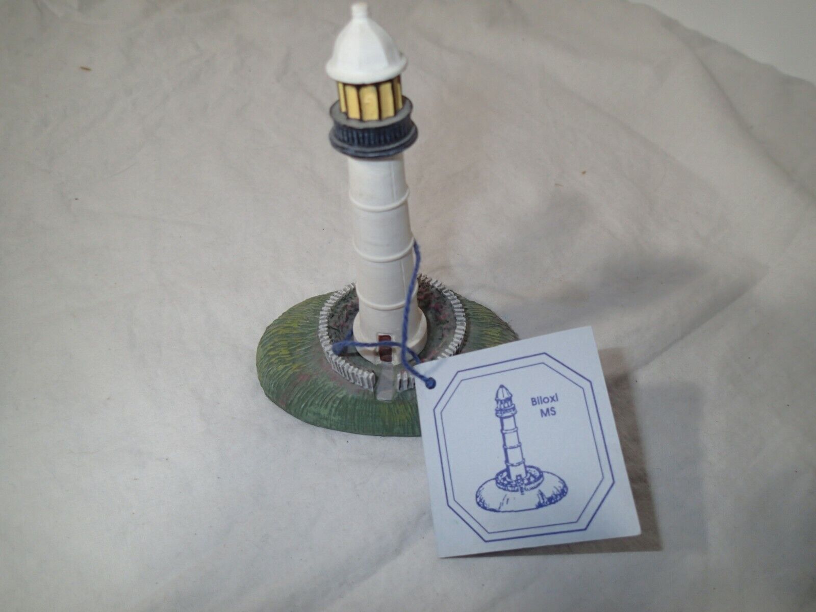 Spoontiques Lighthouse Biloxi, MS #009125 with tag in perfect condition
