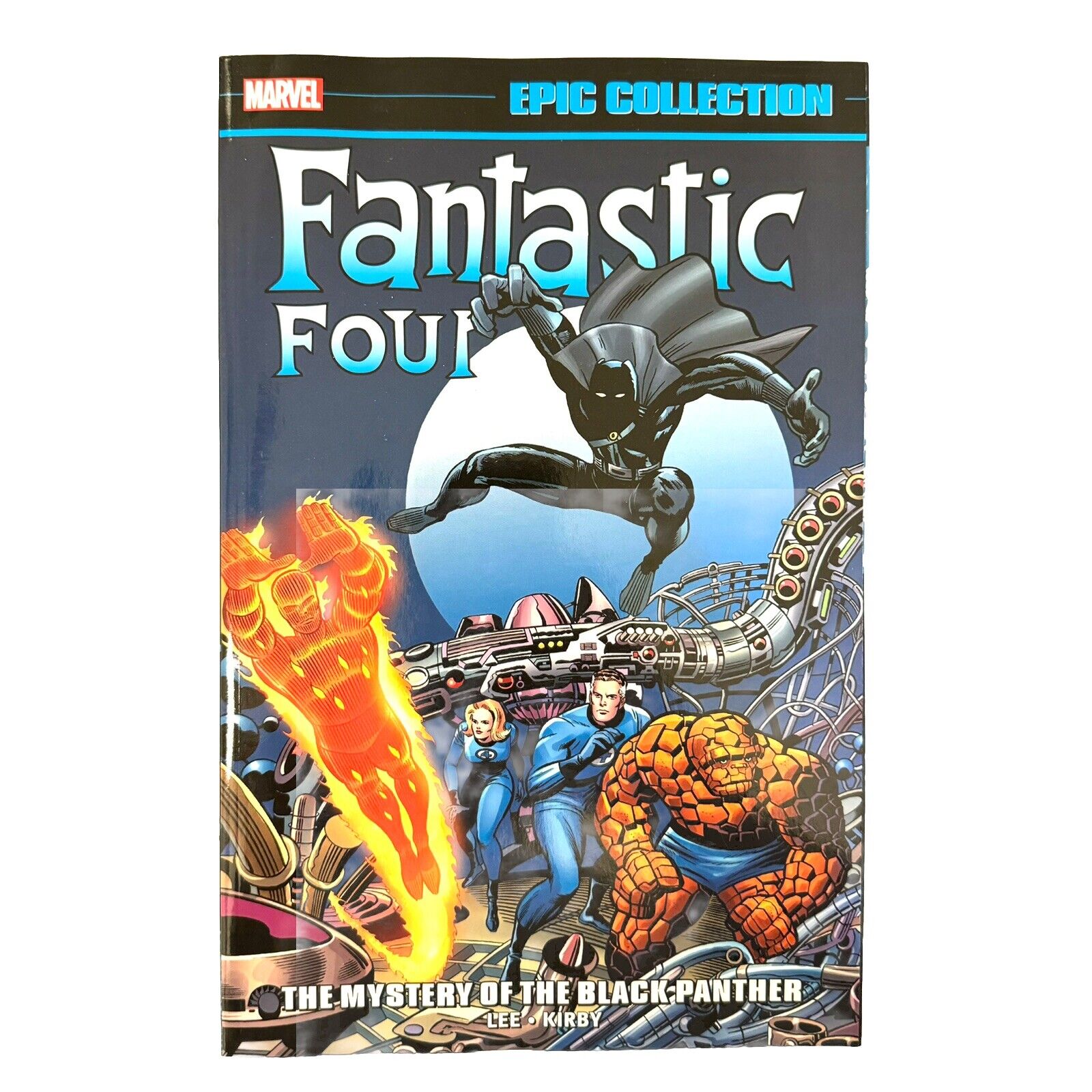 Fantastic Four Epic Collection Mystery of The Black Panther New $5 Flat Ship
