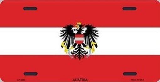 Aluminum National Flag Austria 