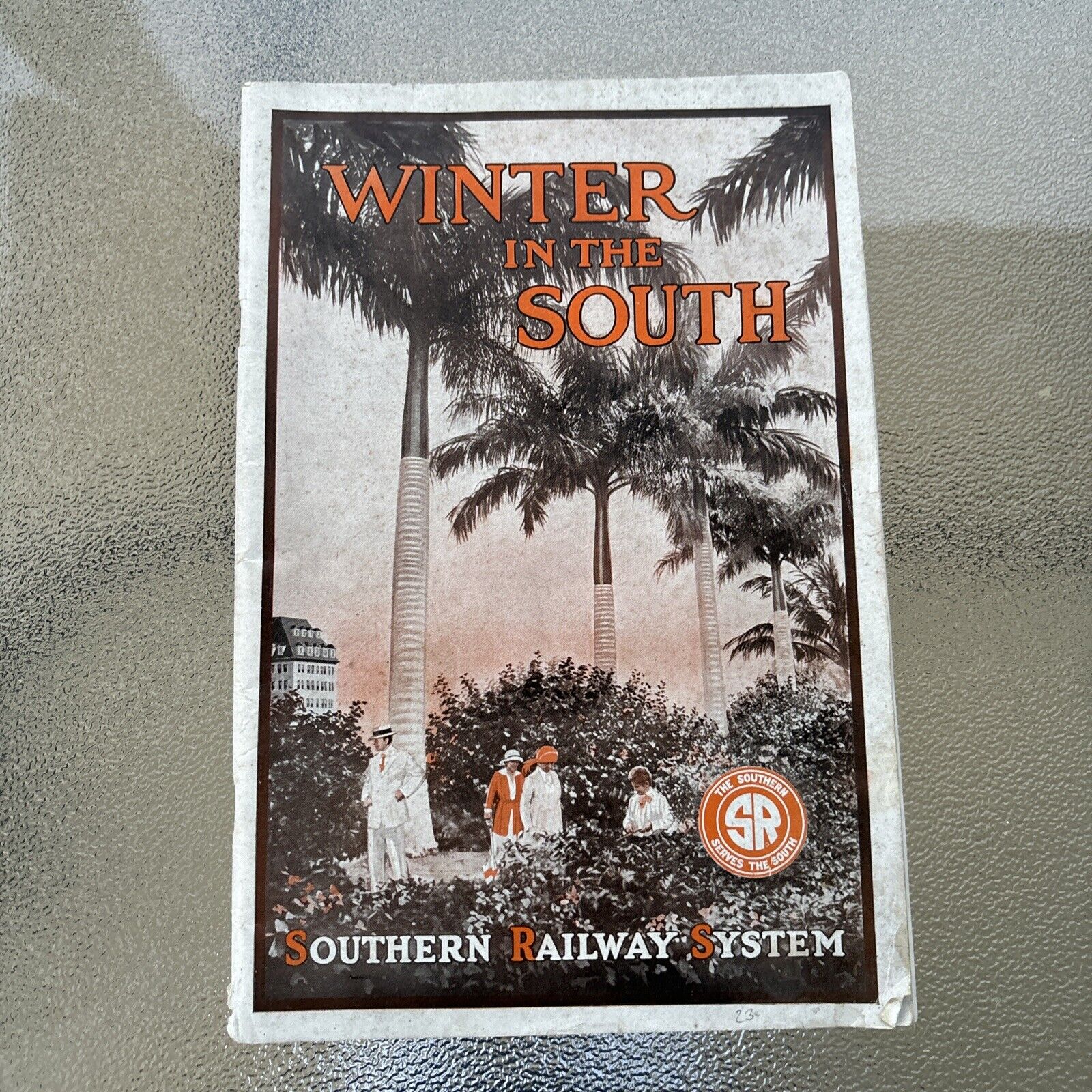 Winter In The South: Southern Railway System 1921